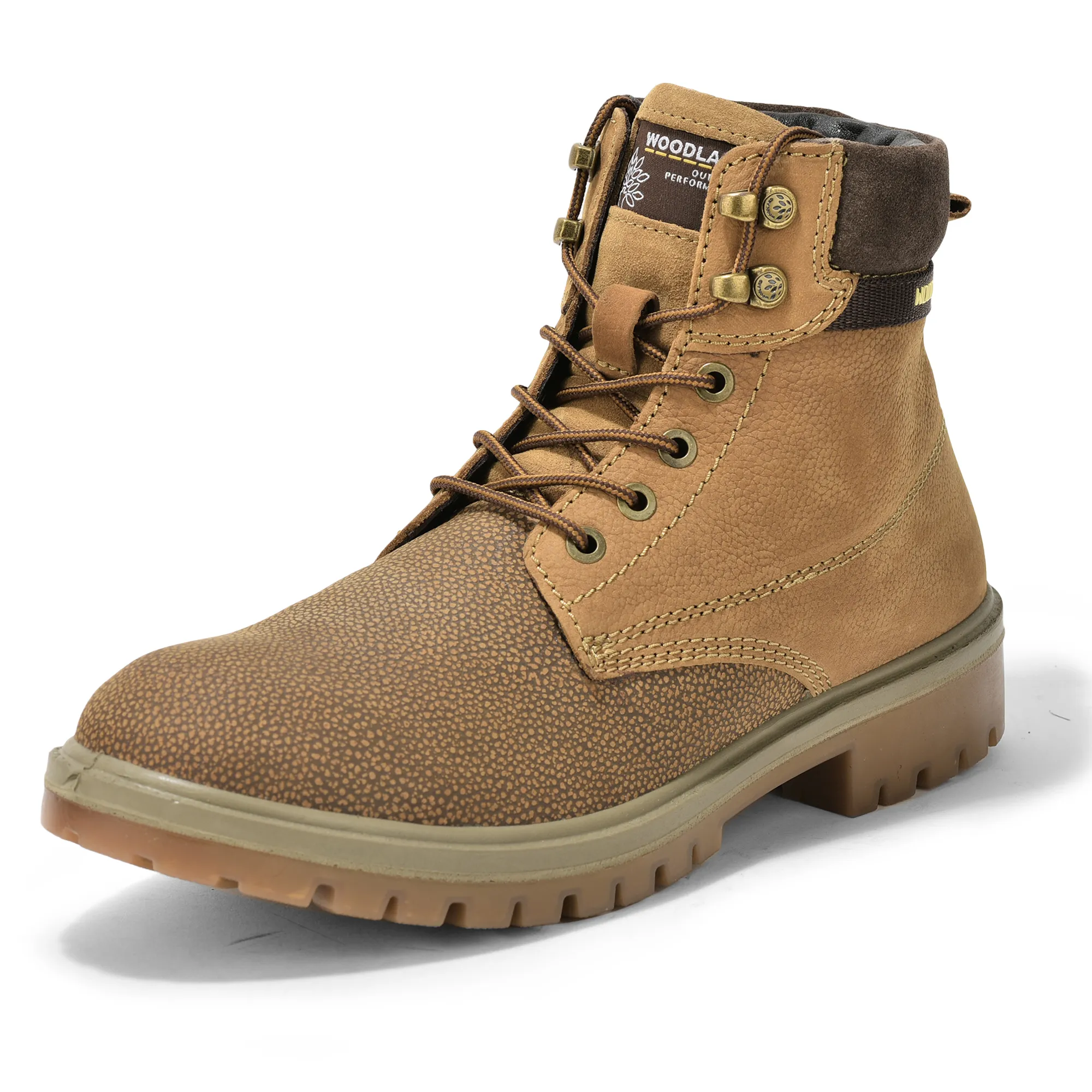 Woodland Camel Nubuck PDM2 Men Boots - Thumbnail 11