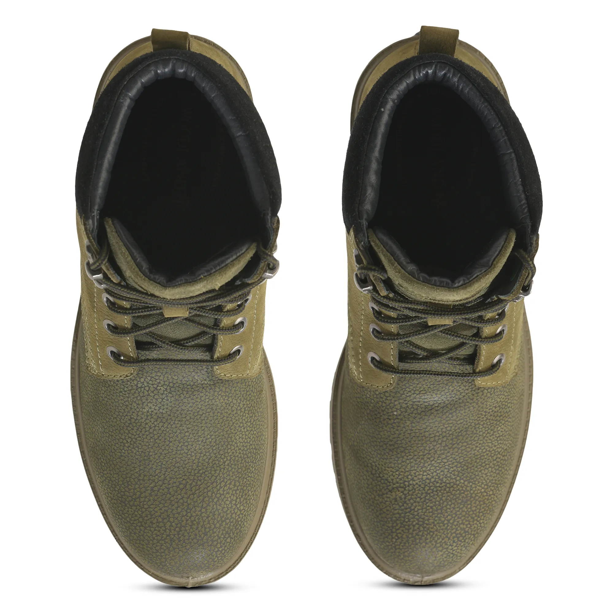 Woodland Olive Green Nubuck PDM2 Men Boots - Thumbnail 5