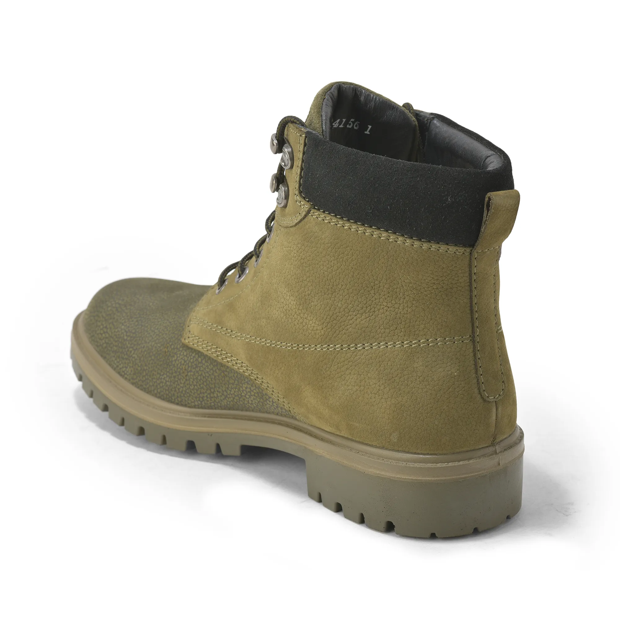 Woodland Olive Green Nubuck PDM2 Men Boots - Thumbnail 7