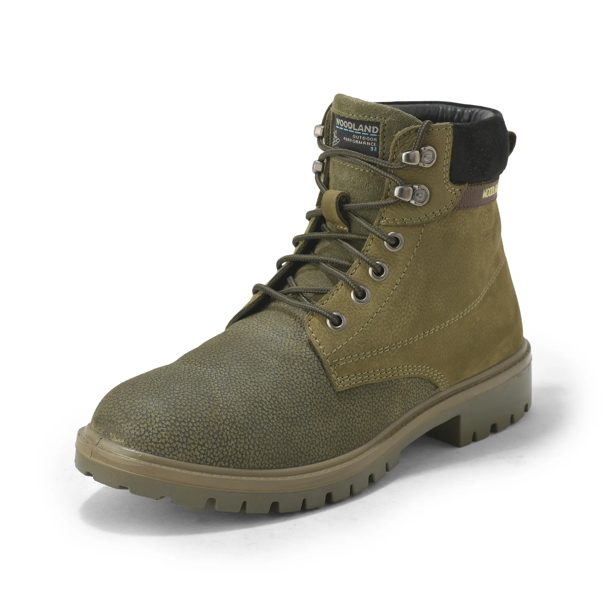 Woodland Olive Green Nubuck PDM2 Men Boots - Thumbnail 11