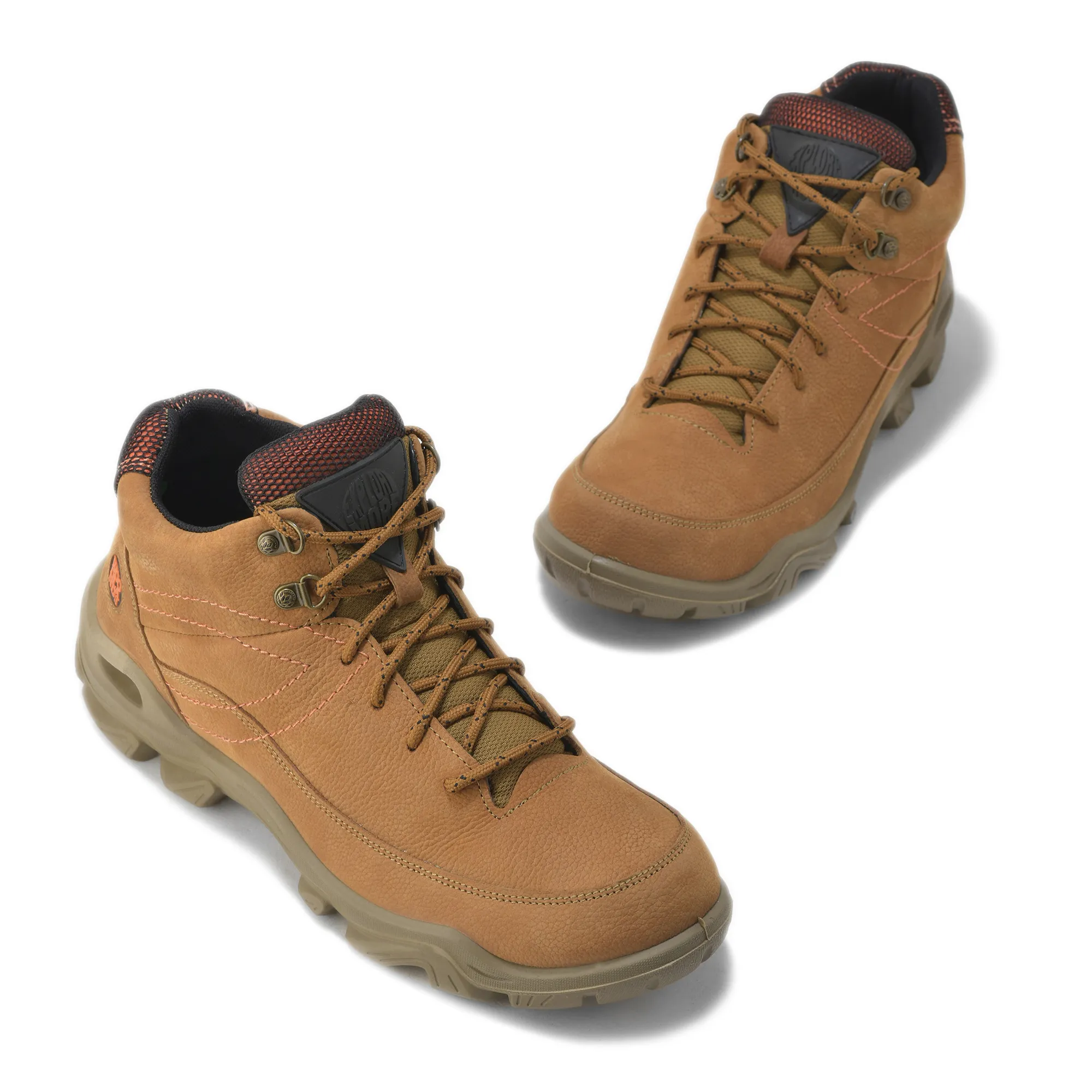 Woodland Camel Mens Casual Lace-up Shoes - Thumbnail 4