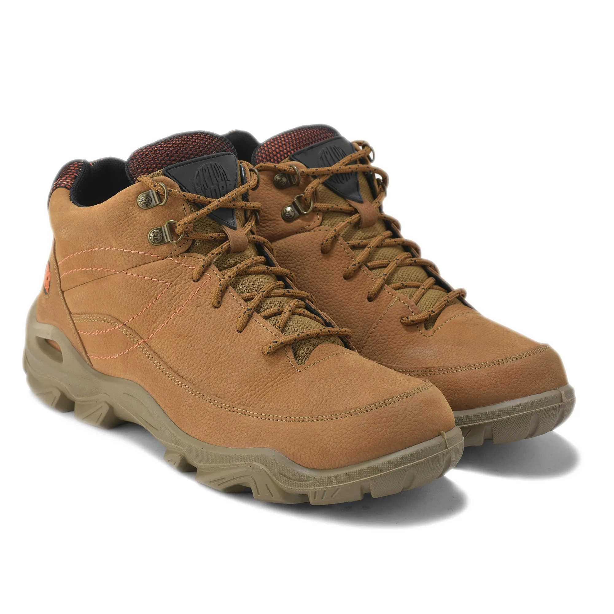 Woodland Camel Mens Casual Lace-up Shoes - Thumbnail 8