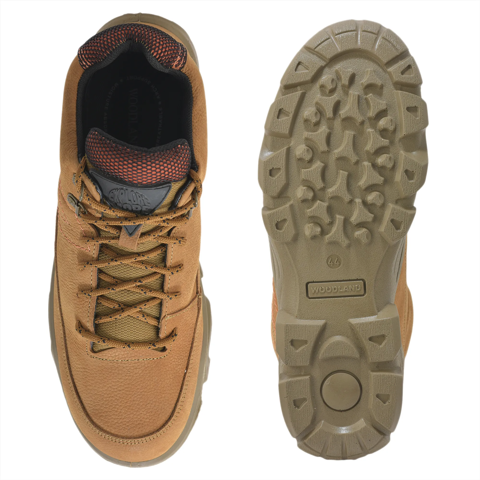 Woodland Camel Mens Casual Lace-up Shoes - Thumbnail 9