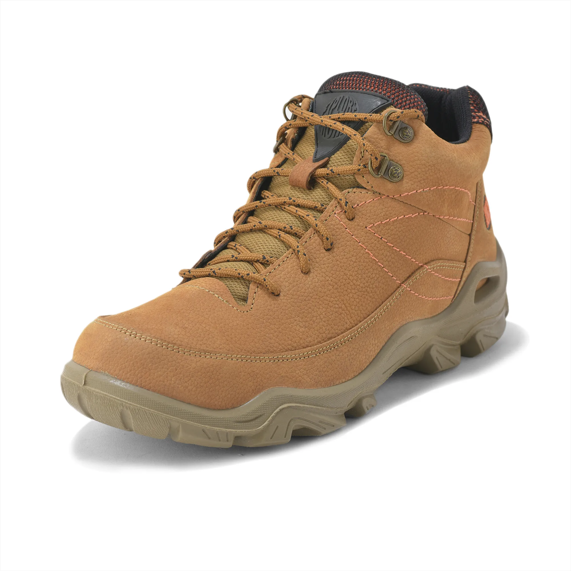 Woodland Camel Mens Casual Lace-up Shoes - Thumbnail 11