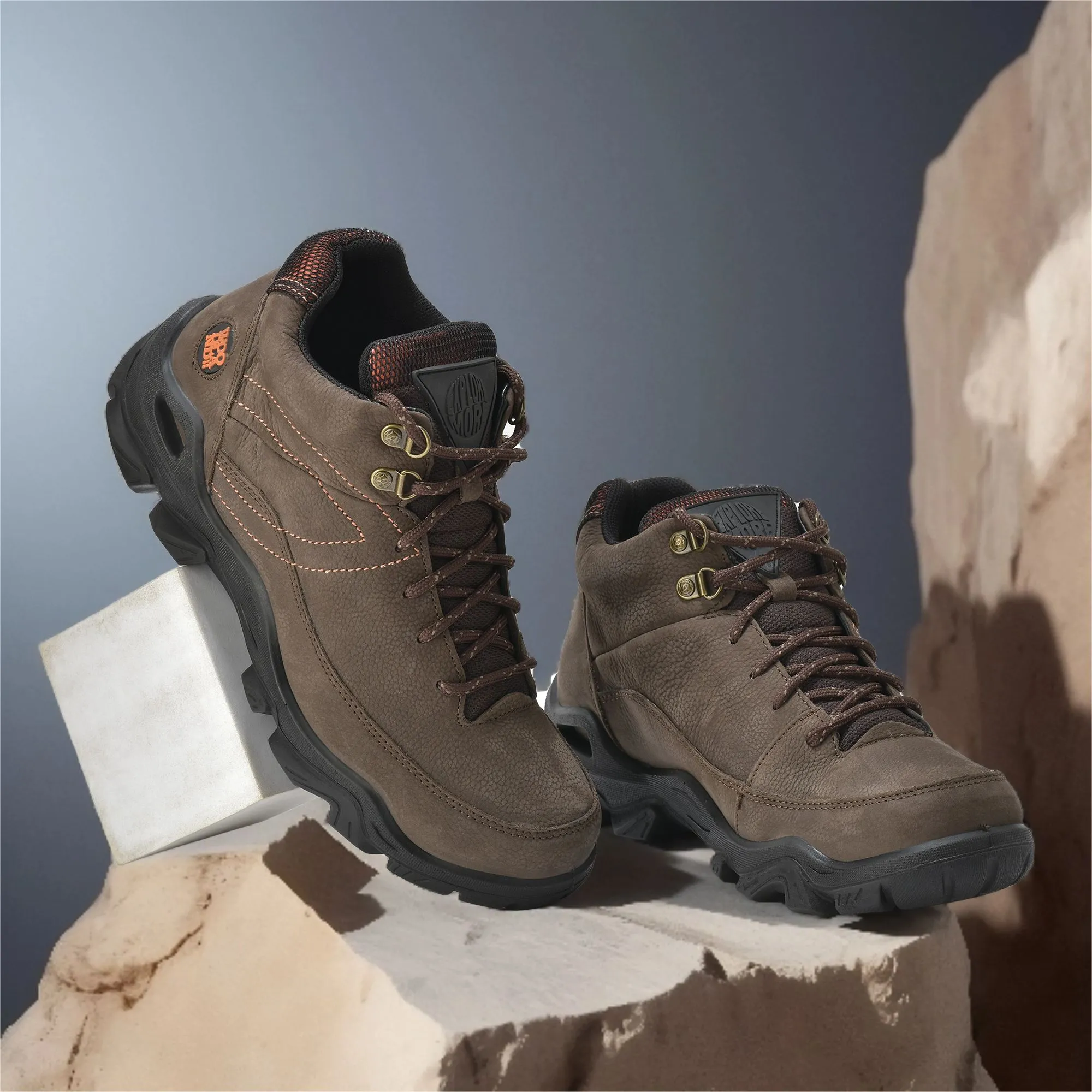 woodland-brown-mens-casual-lace-up-shoes