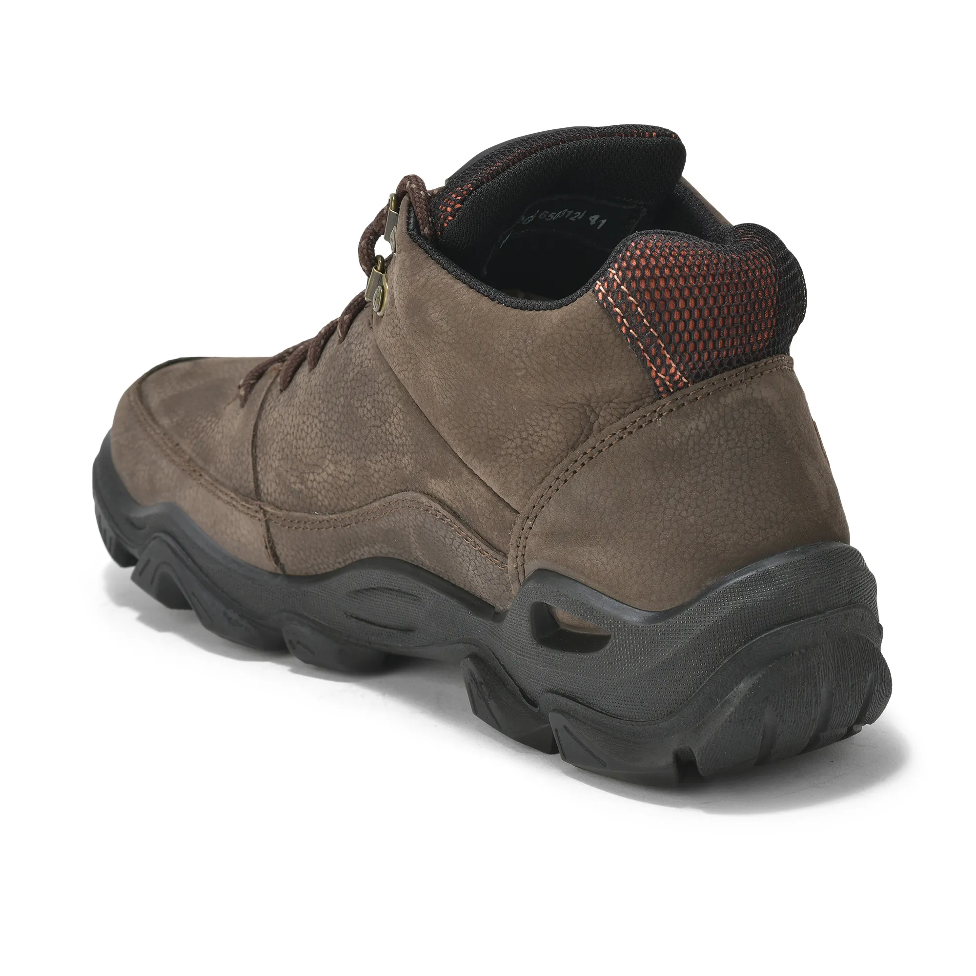 Woodland Brown Mens Casual Lace-up Shoes - Thumbnail 7