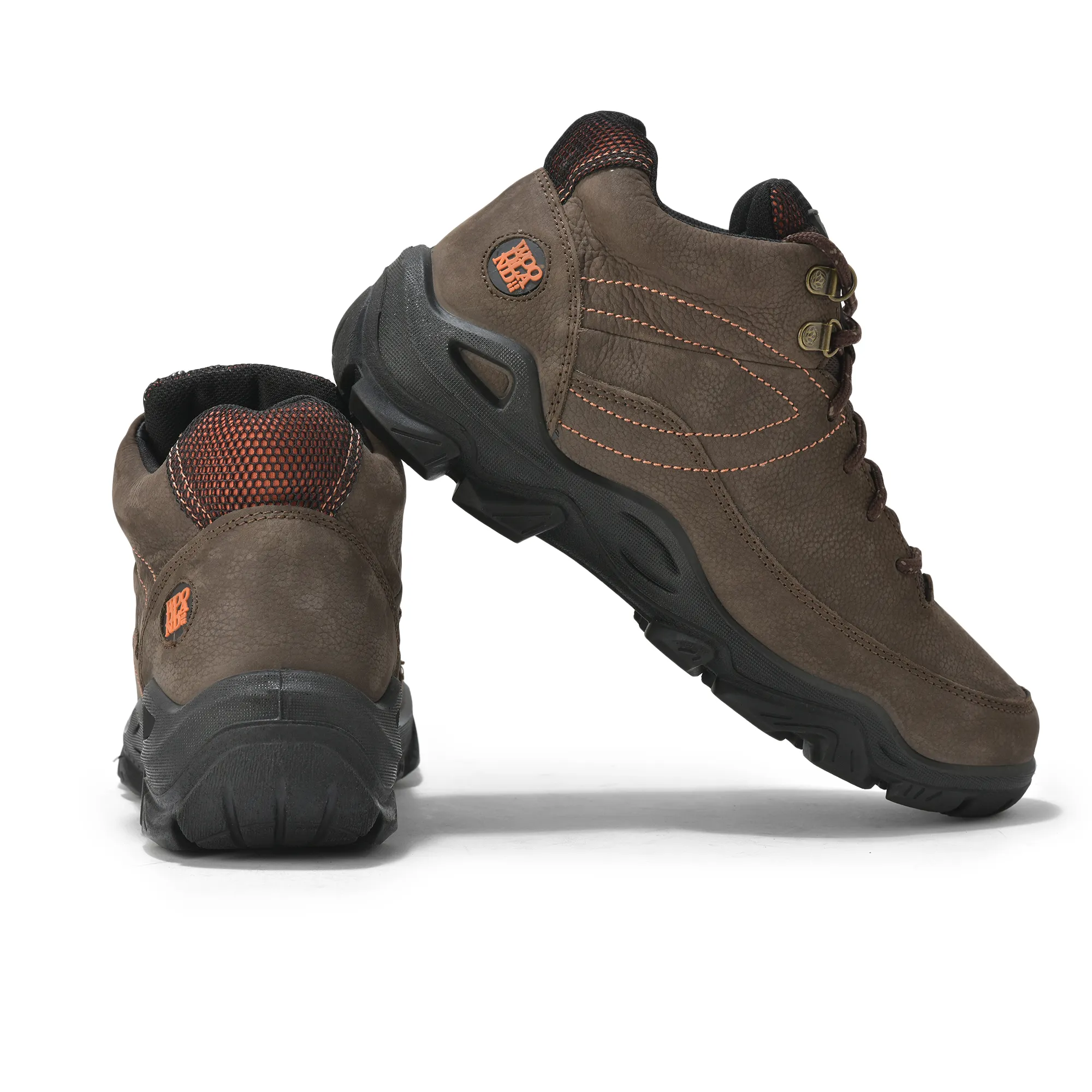 Woodland Brown Mens Casual Lace-up Shoes - Thumbnail 10