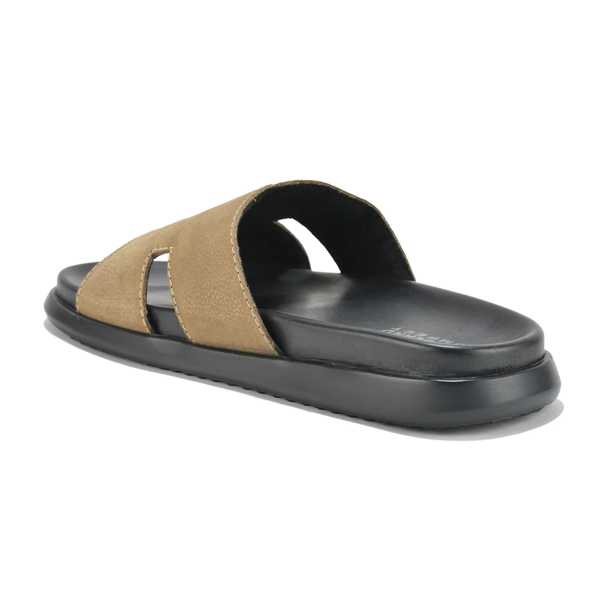 Woodland DKhaki Nubuk Men Slipper - Thumbnail 7