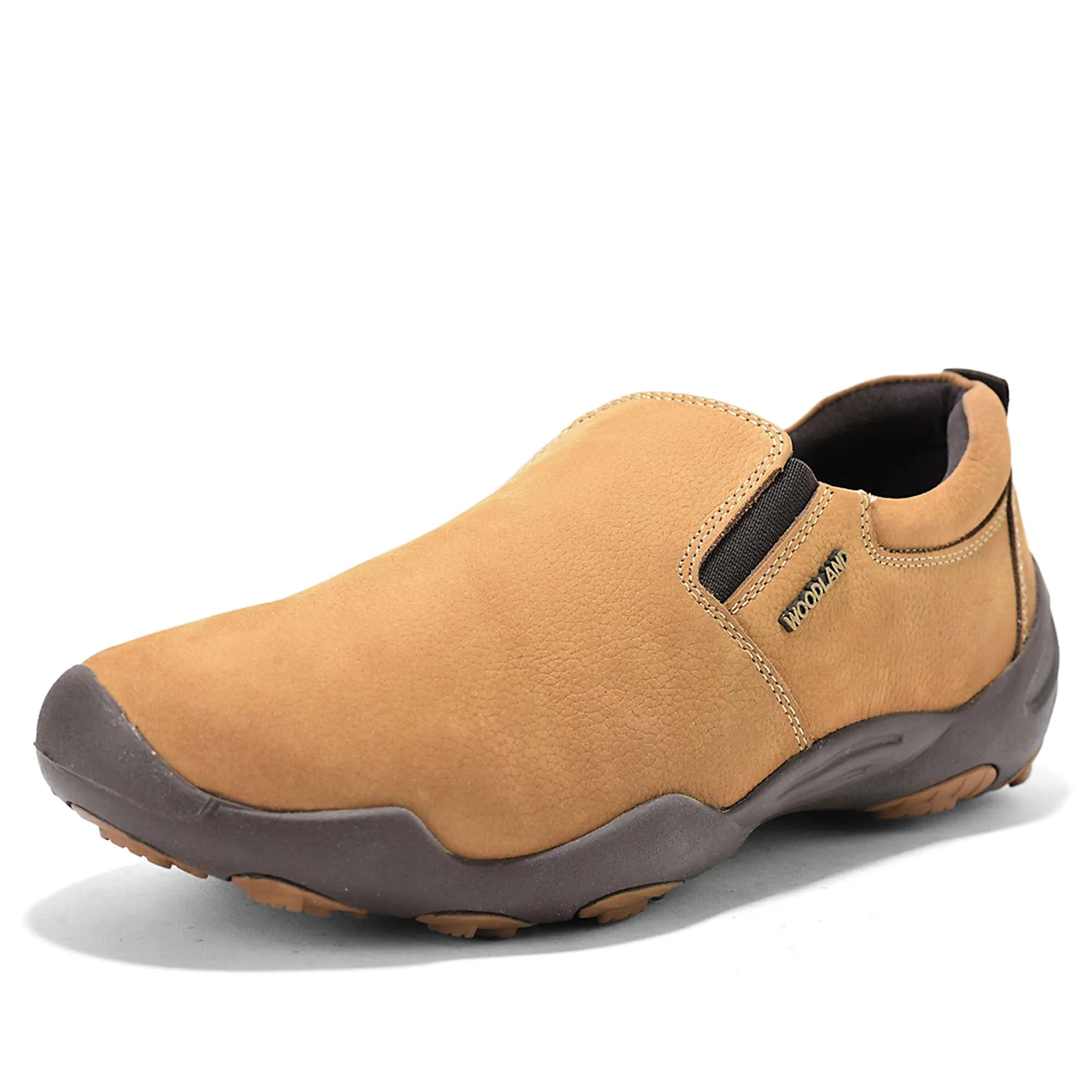 Woodland Men Camel Softy Print Casual Shoes 11