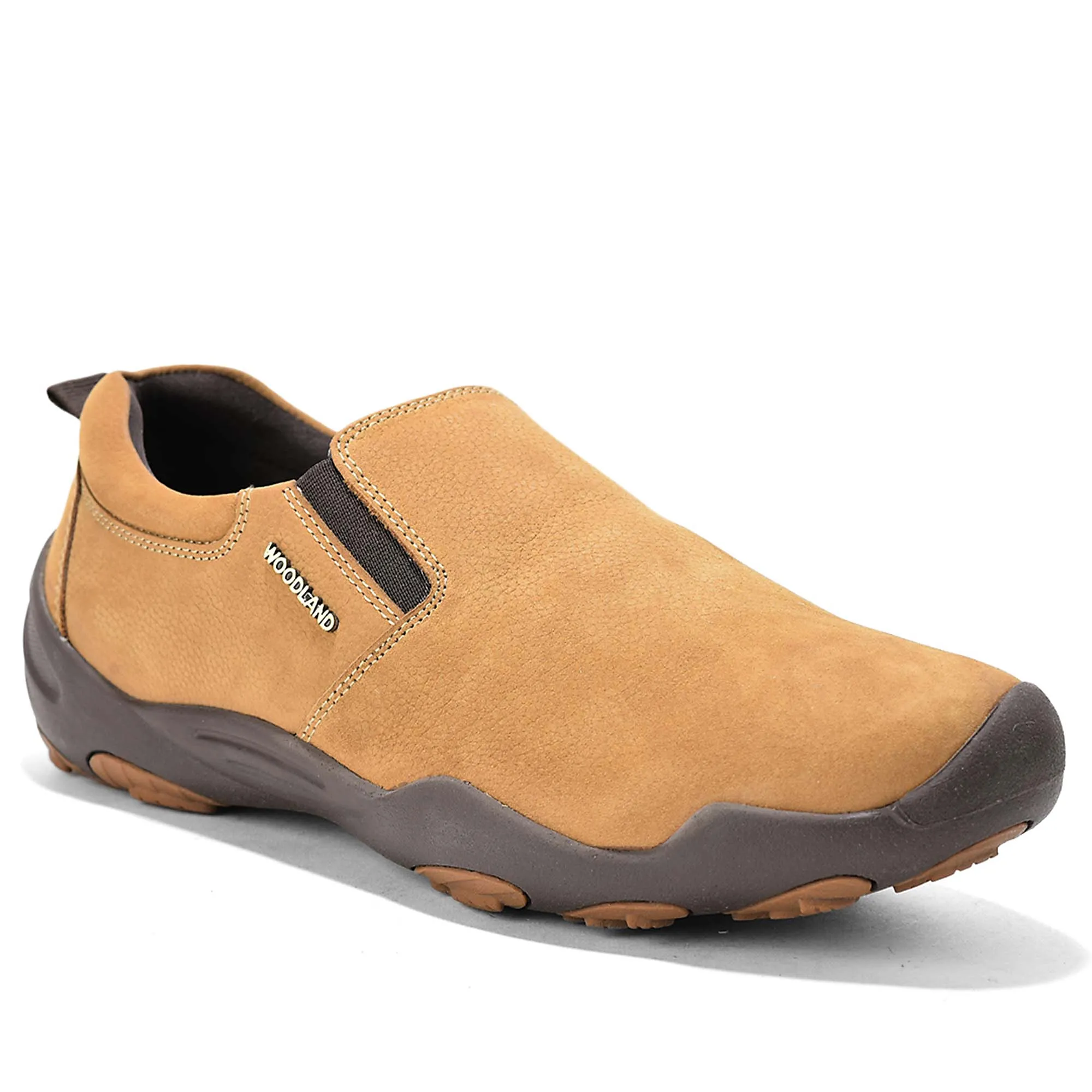 Woodland Men Camel Softy Print Casual Shoes 12