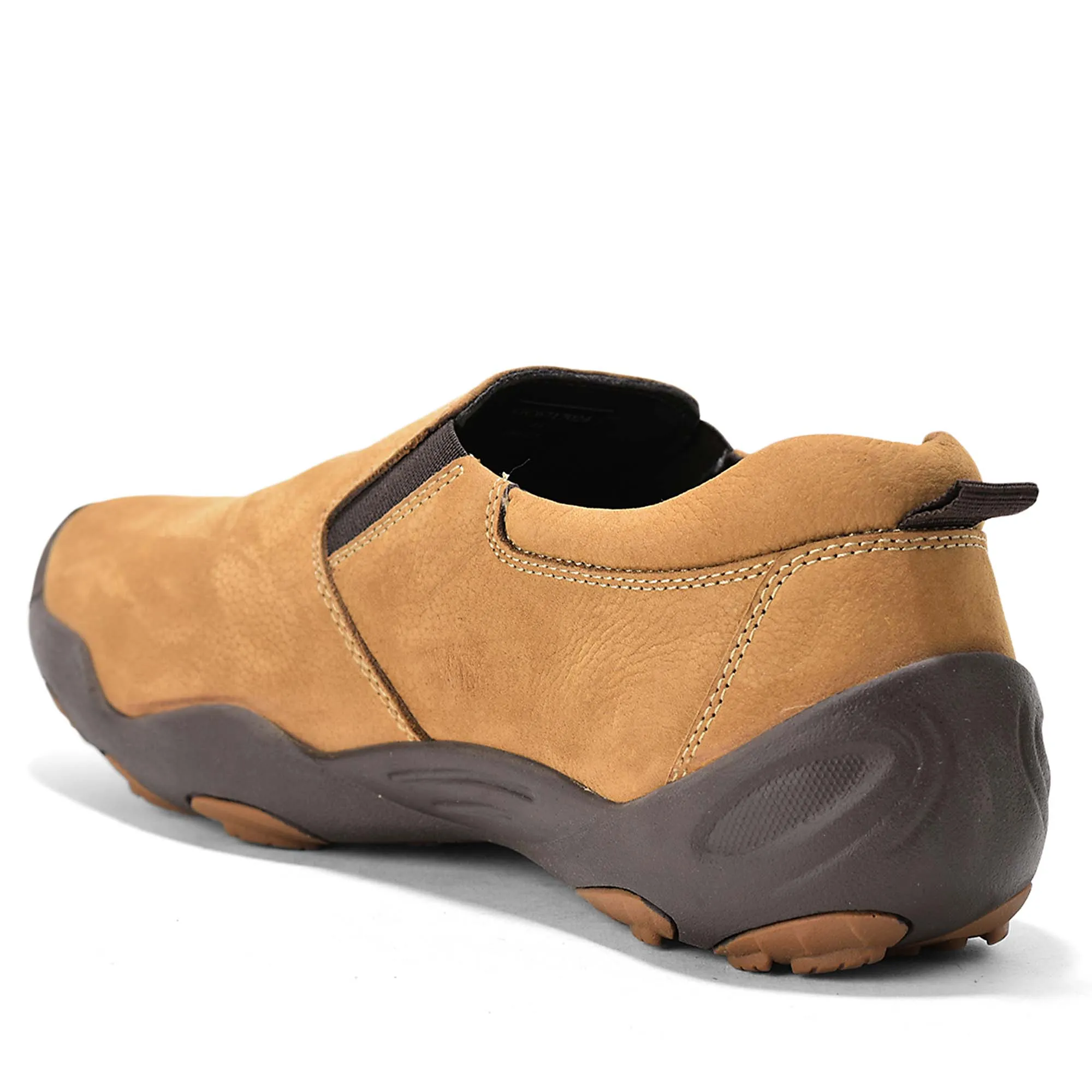 Woodland Men Camel Softy Print Casual Shoes 7