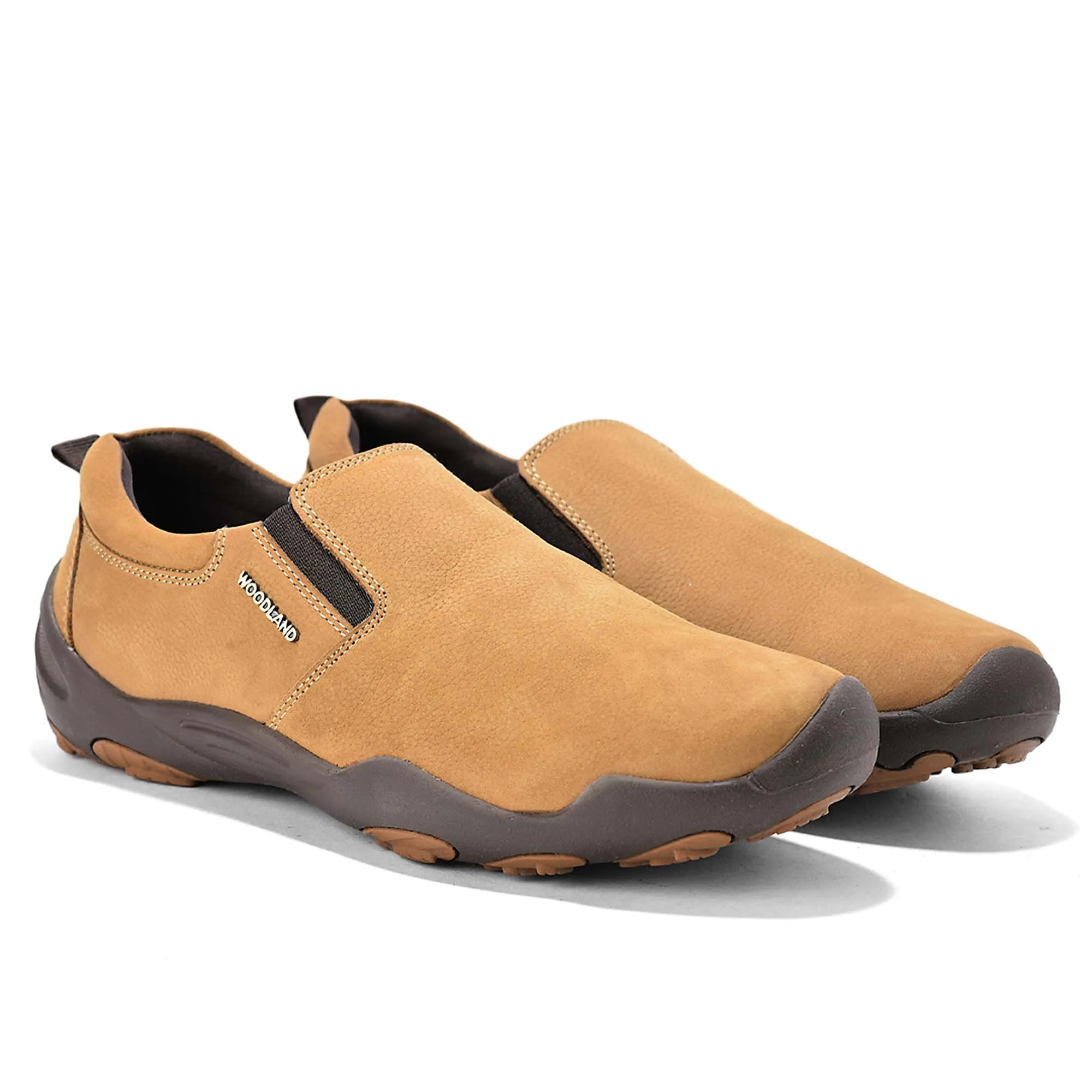 Woodland Men Camel Softy Print Casual Shoes 8