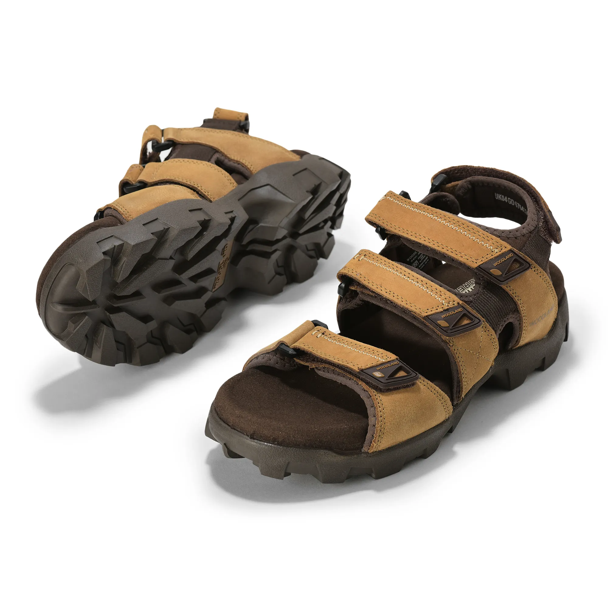 Lightweight Active Camel Mens Sandals - Thumbnail 4