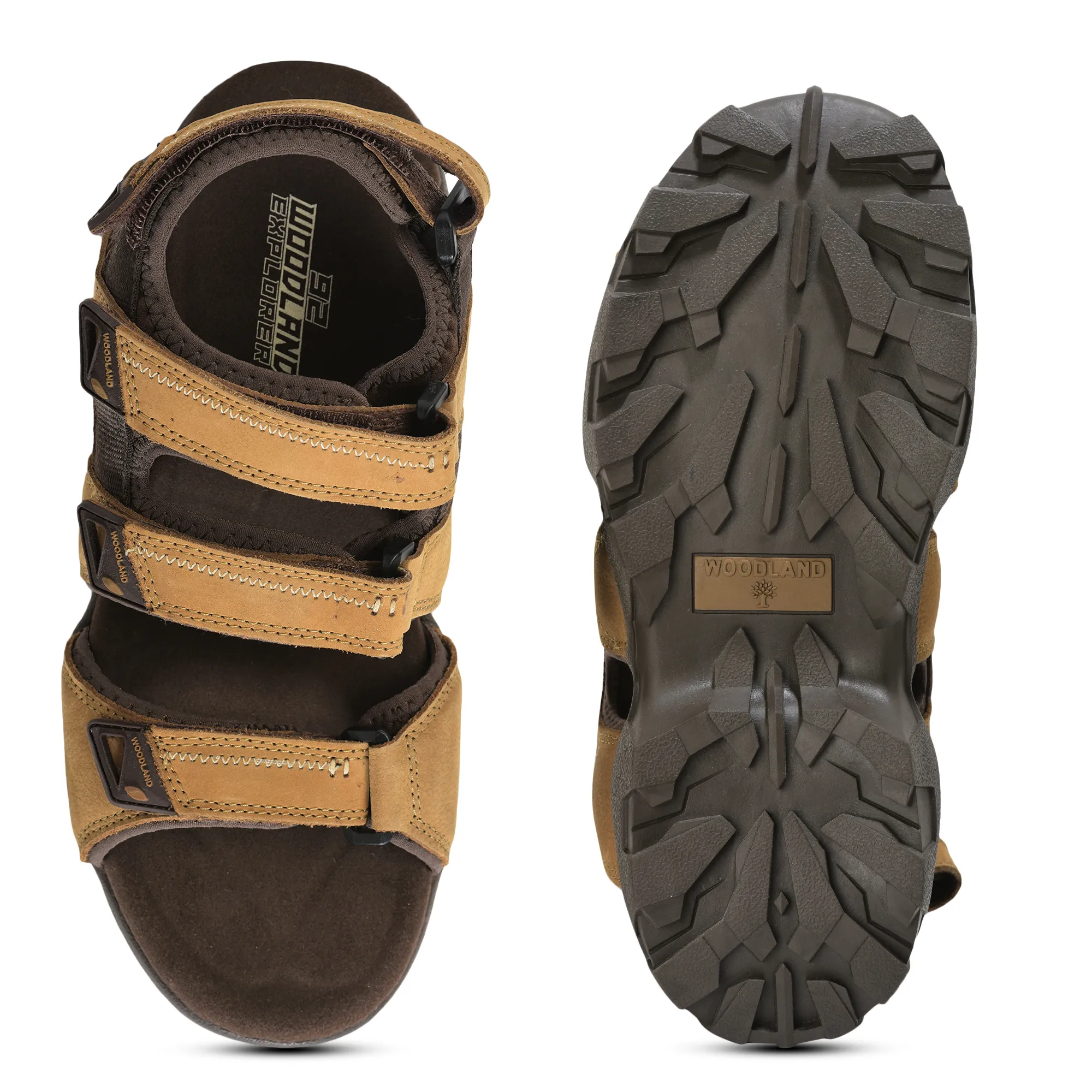 Lightweight Active Camel Mens Sandals - Thumbnail 7