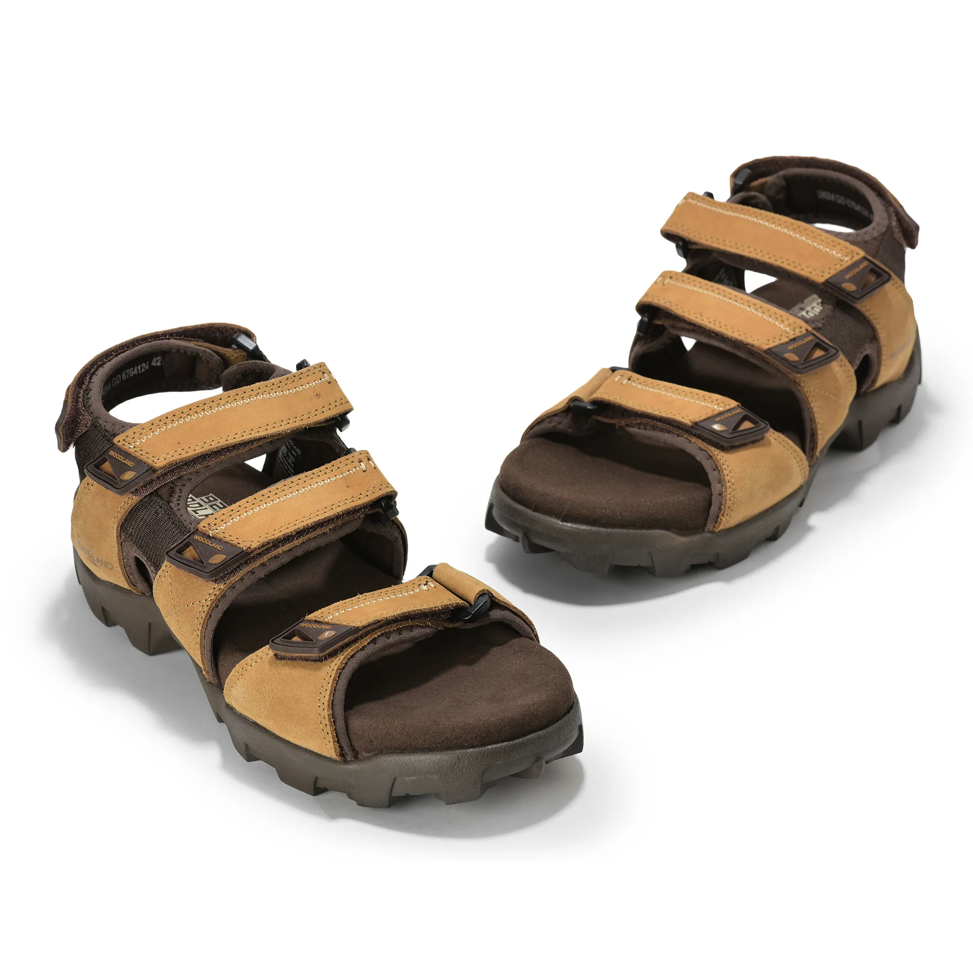 Lightweight Active Camel Mens Sandals - Thumbnail 9