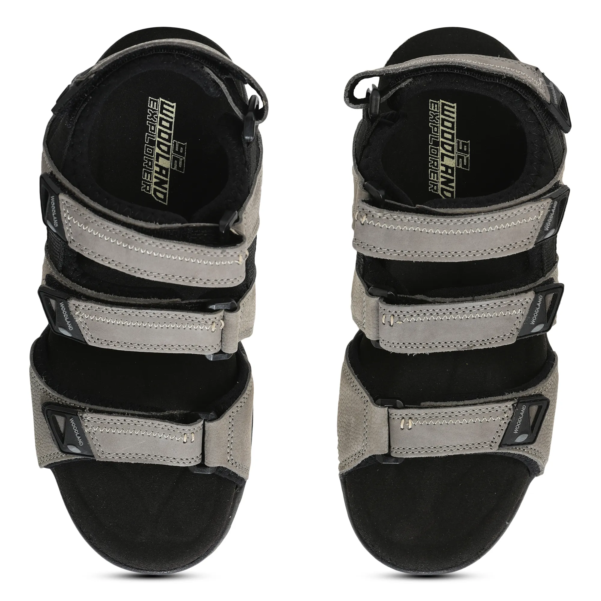 Lightweight Active Grey Mens Sandals - Thumbnail 2