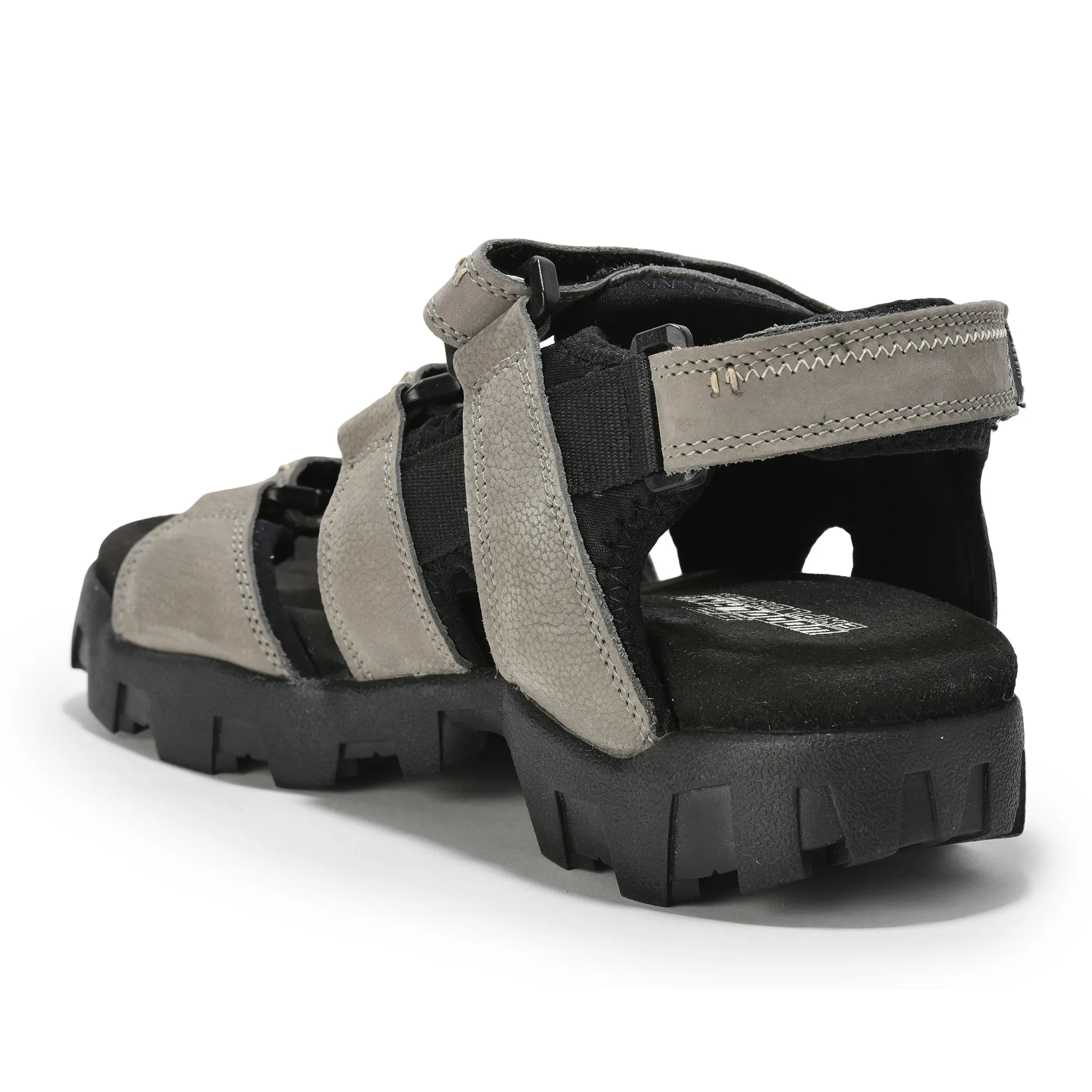 Lightweight Active Grey Mens Sandals - Thumbnail 5