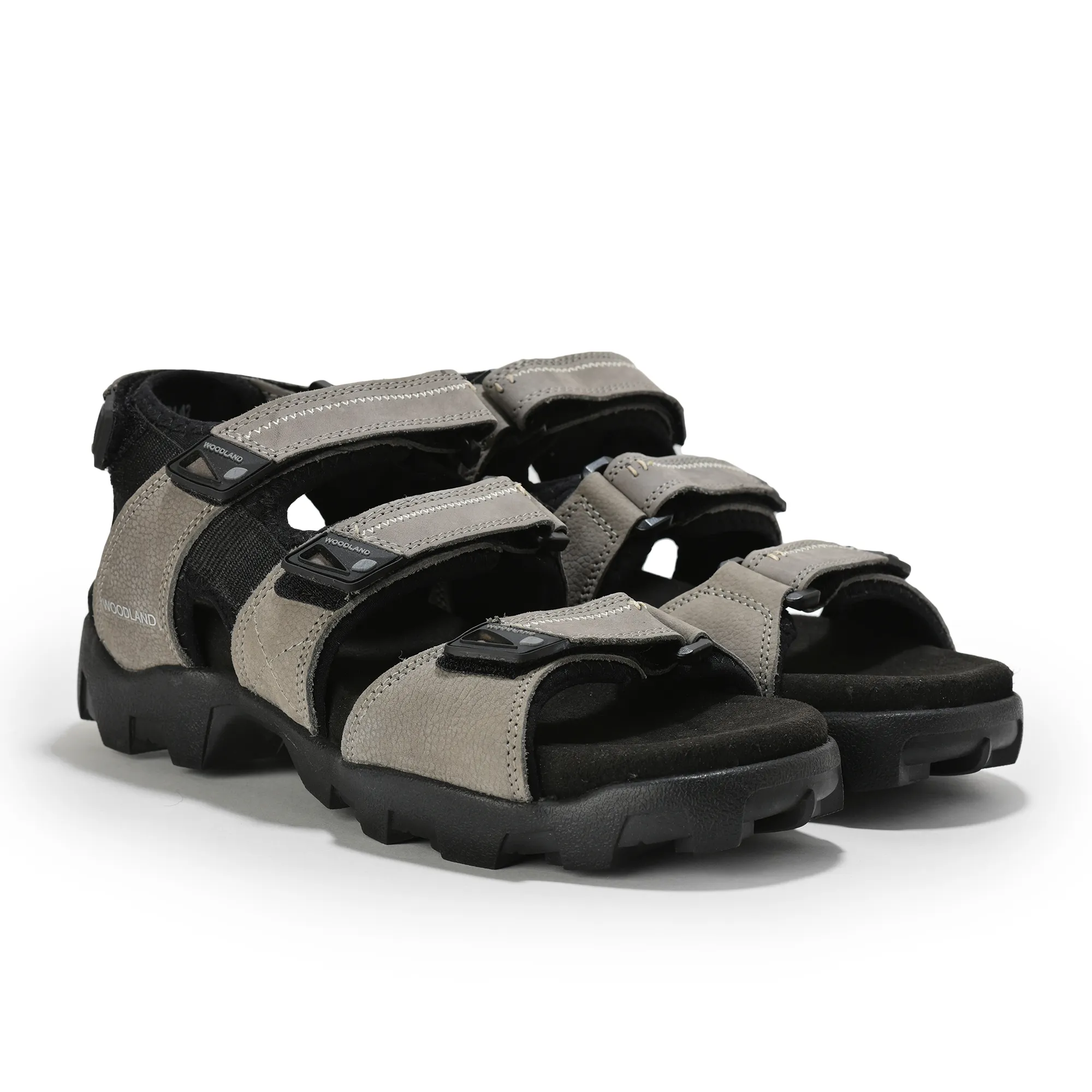 Lightweight Active Grey Mens Sandals - Thumbnail 6