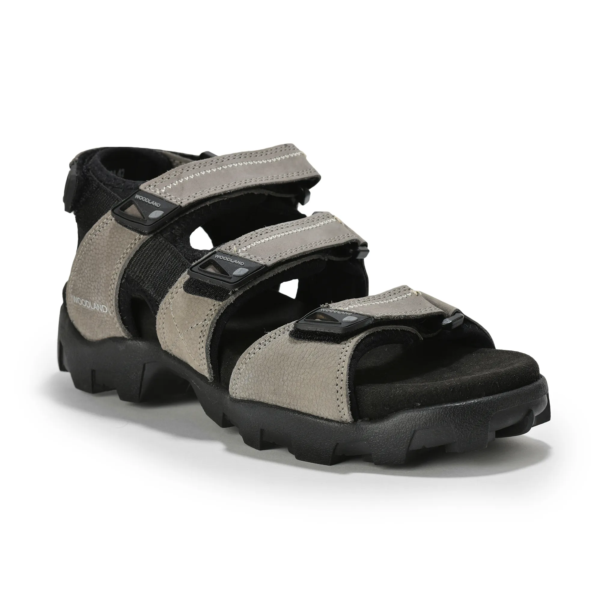 Lightweight Active Grey Mens Sandals - Thumbnail 8