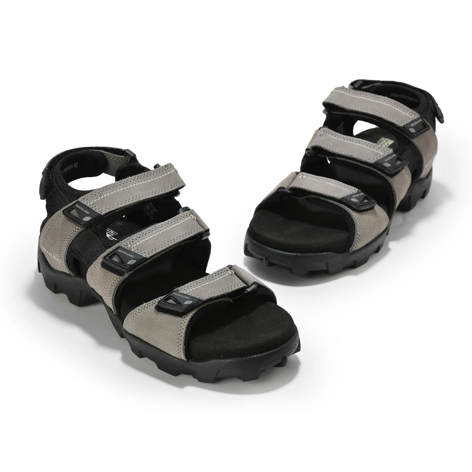 Lightweight Active Grey Mens Sandals - Thumbnail 9