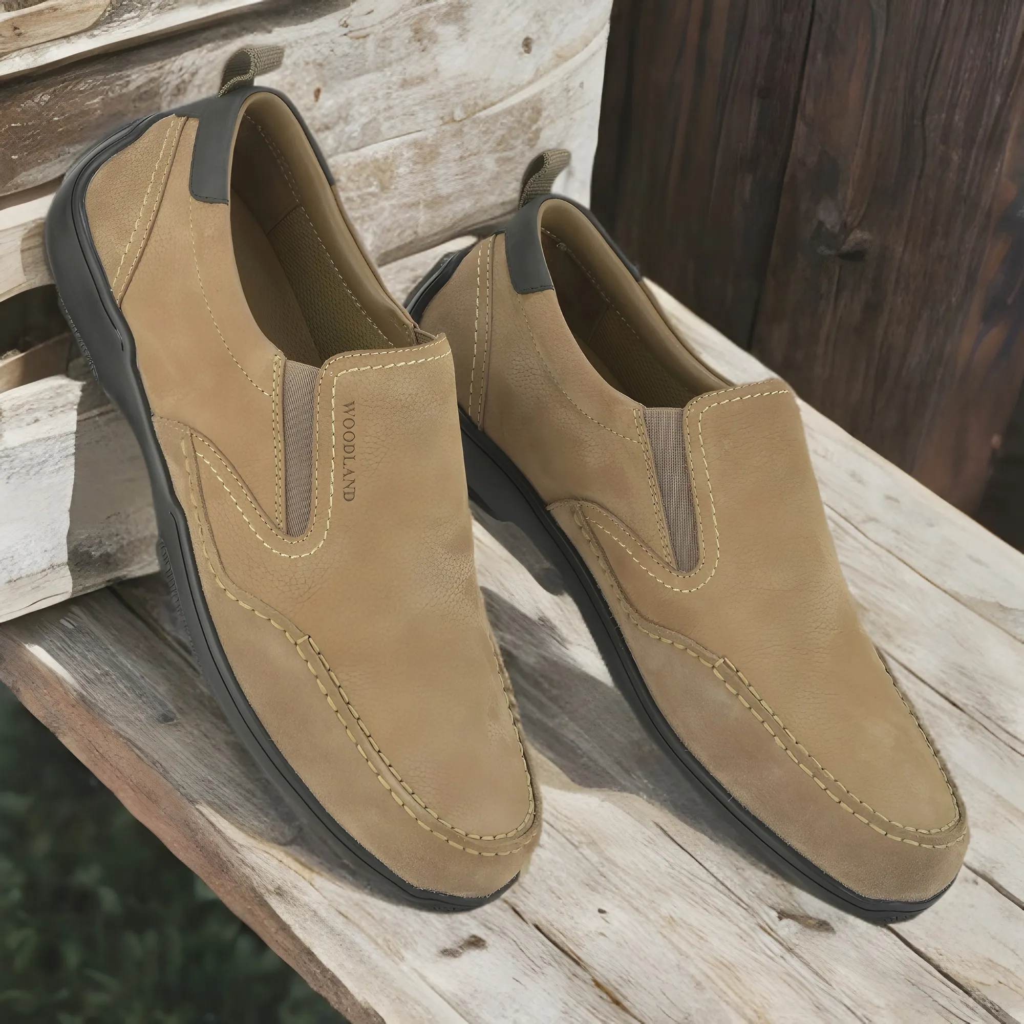 woodland-men-dubai-khaki-casual-slip-on-shoes
