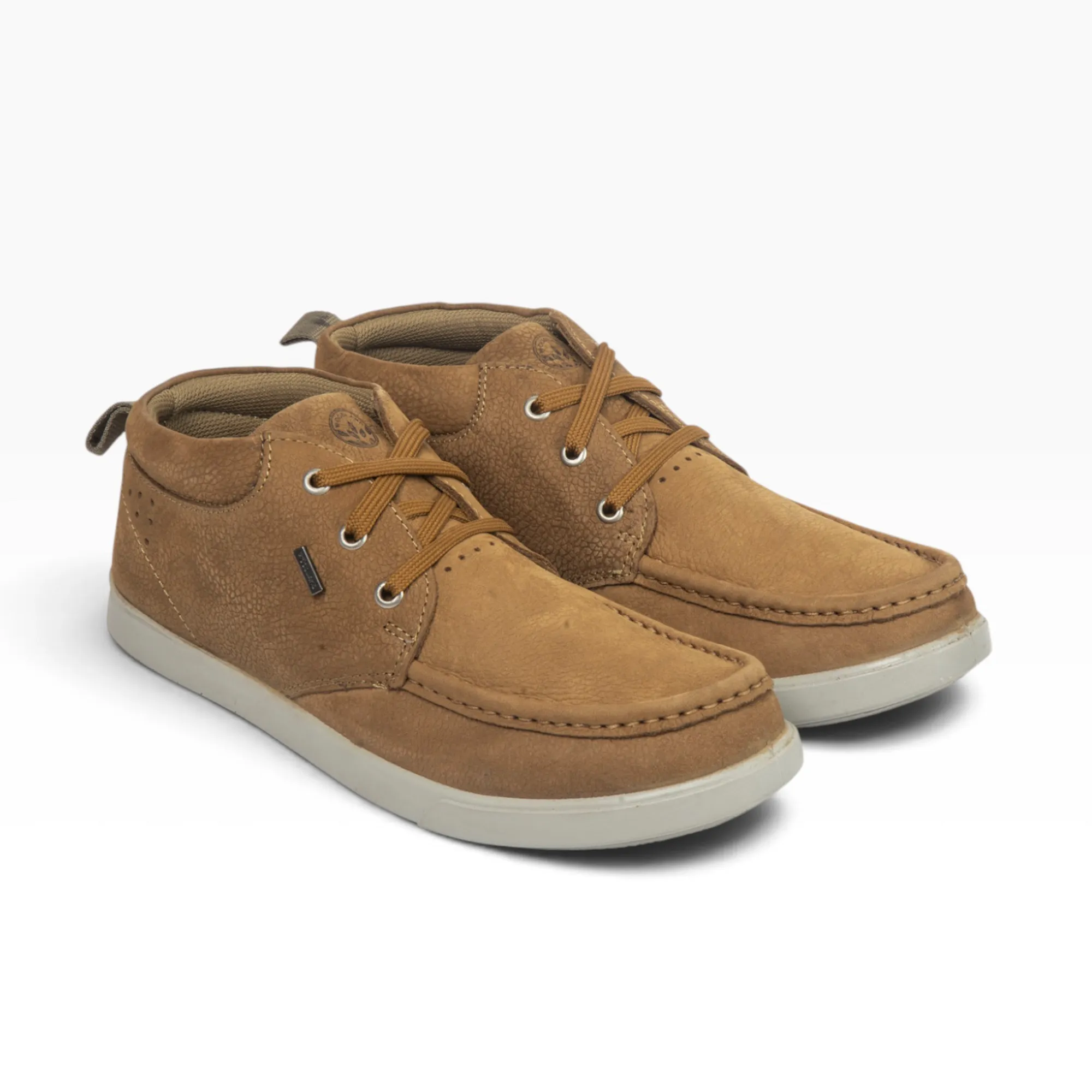 Tobacco Boat Shoes 9