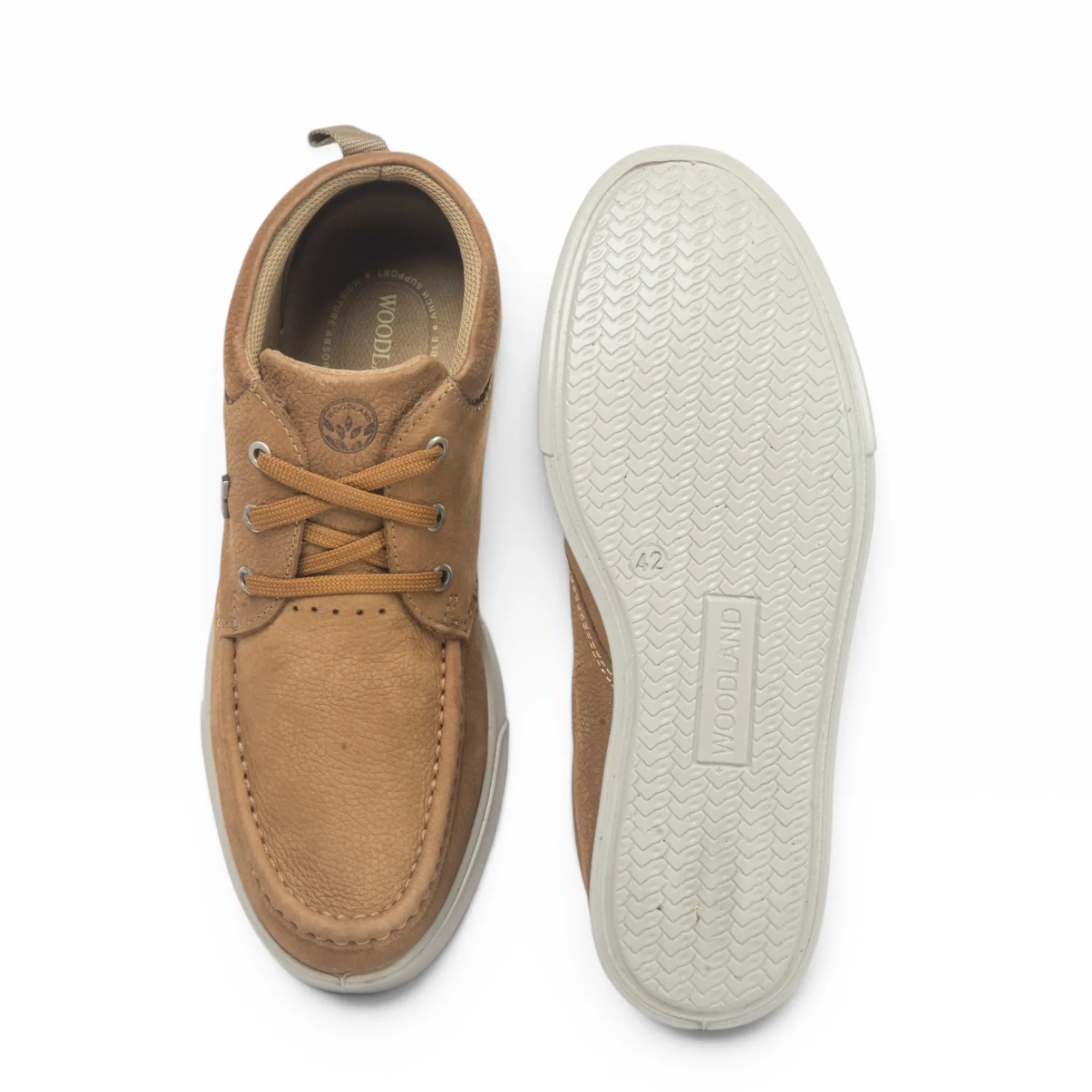 Tobacco Boat Shoes 10