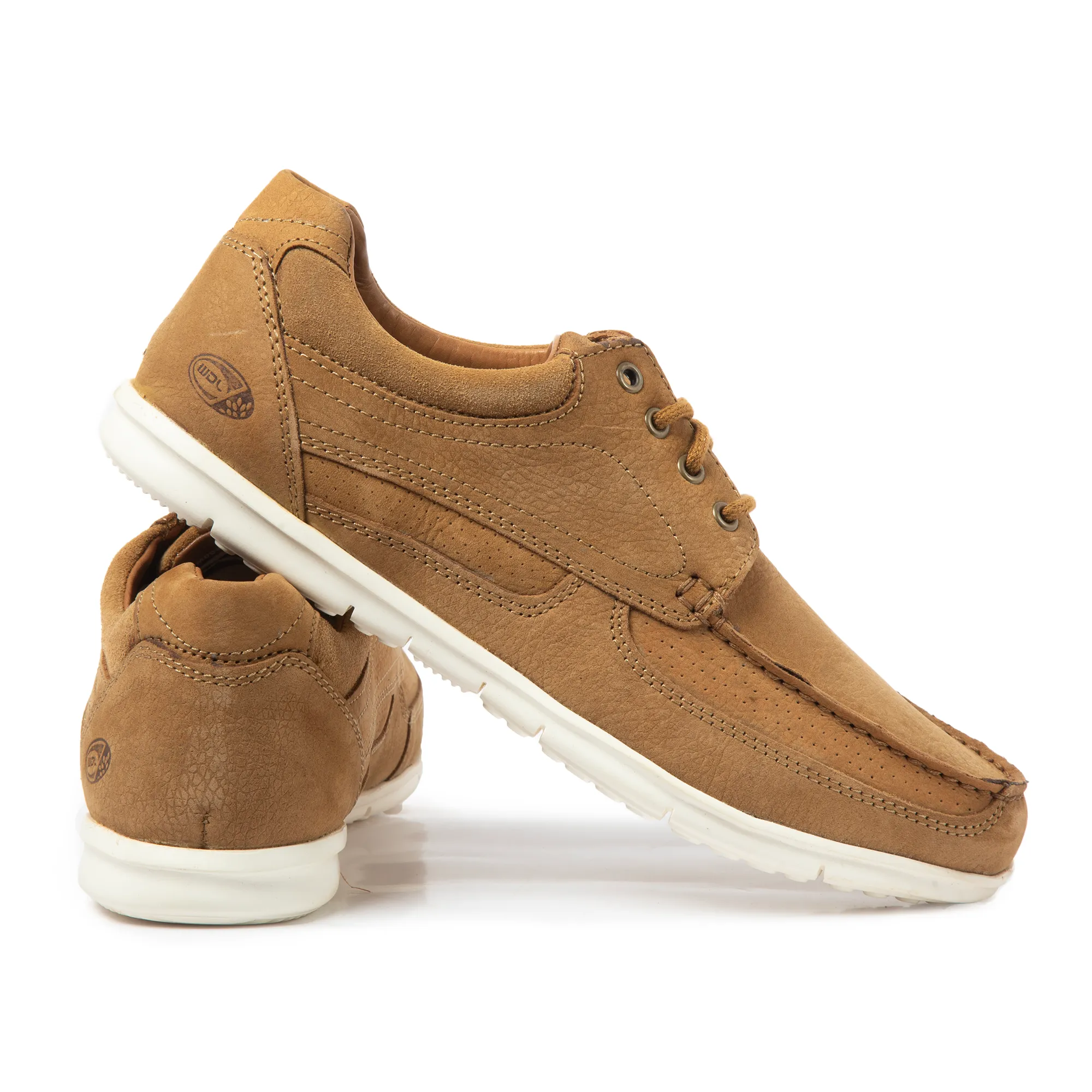 Woodland CAMEL Sneakers shoes - Thumbnail 3