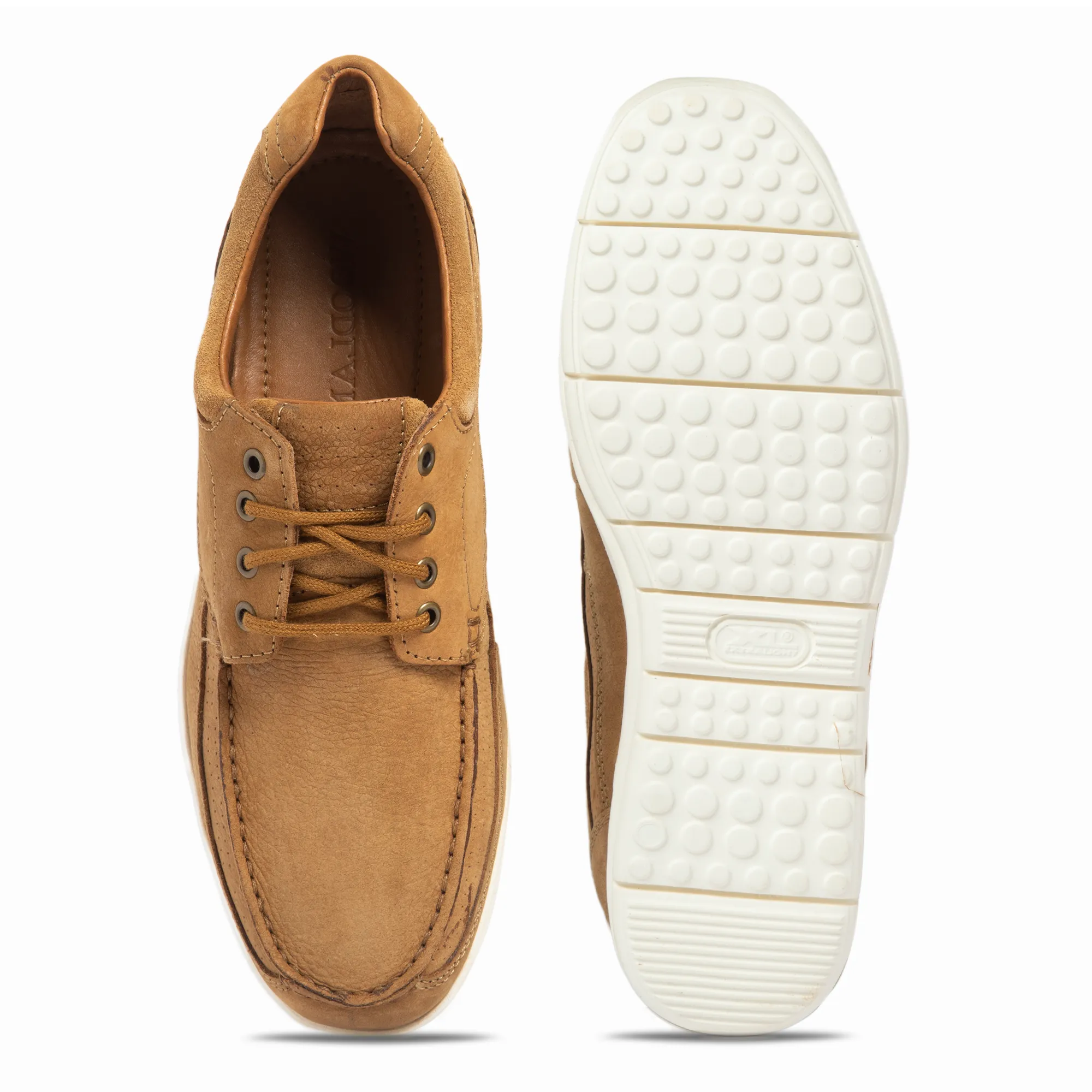 Woodland CAMEL Sneakers shoes - Thumbnail 15