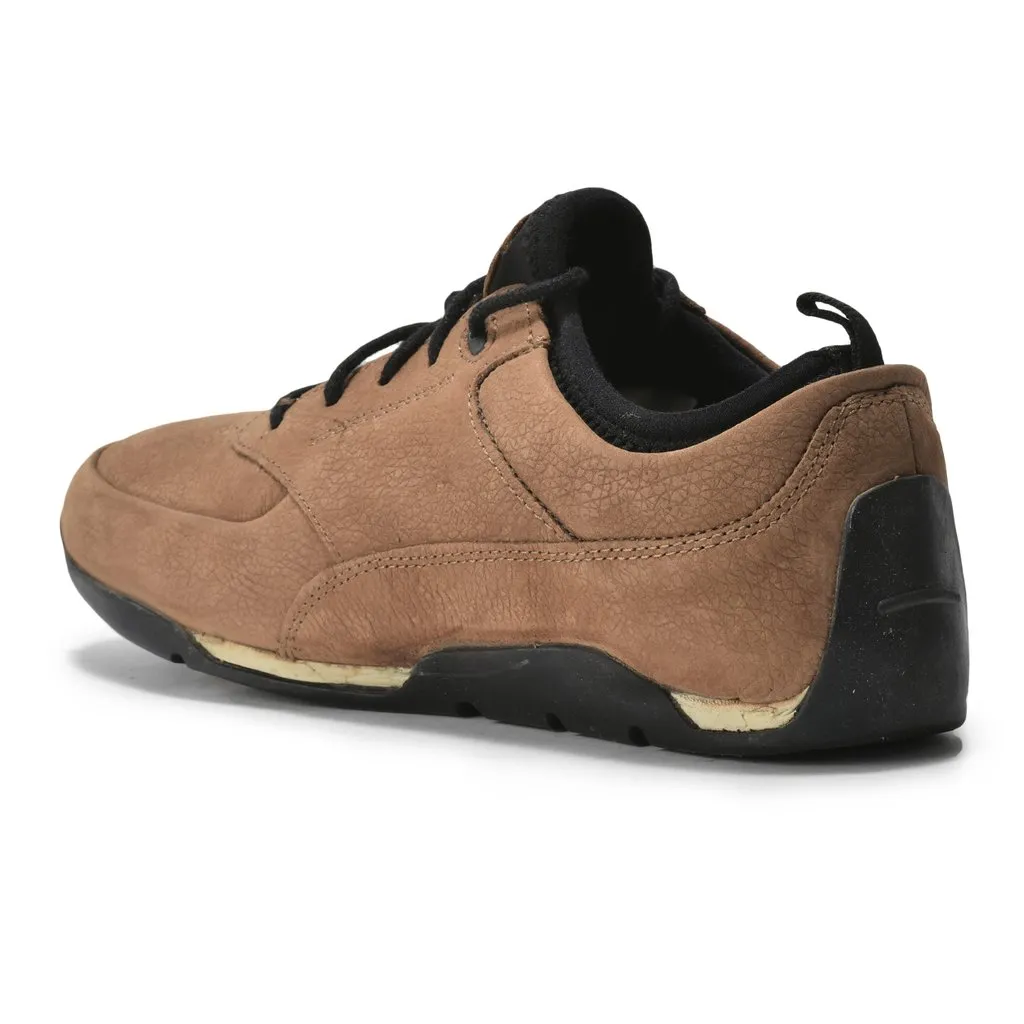 Cashew Brown Casual Laces Shoes For Men - Thumbnail 5