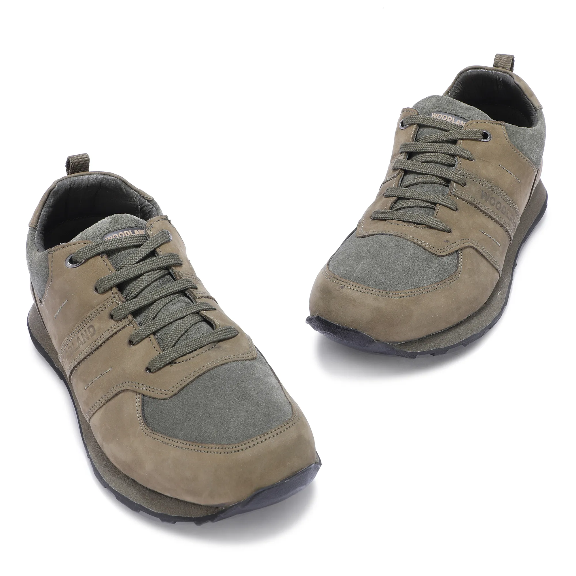 Woodland OLIVE GREEN jogger - Thumbnail 2