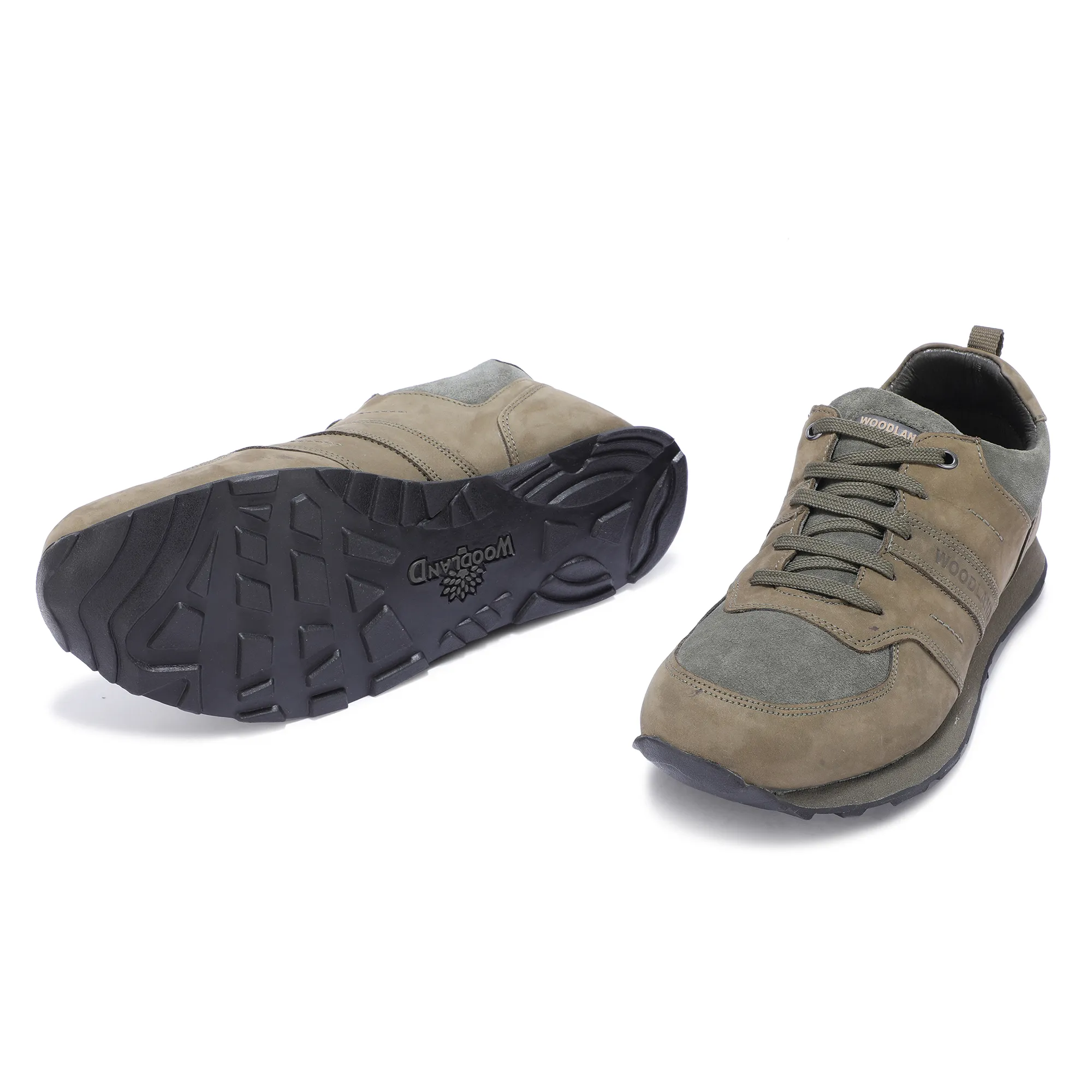 Woodland OLIVE GREEN jogger - Thumbnail 4