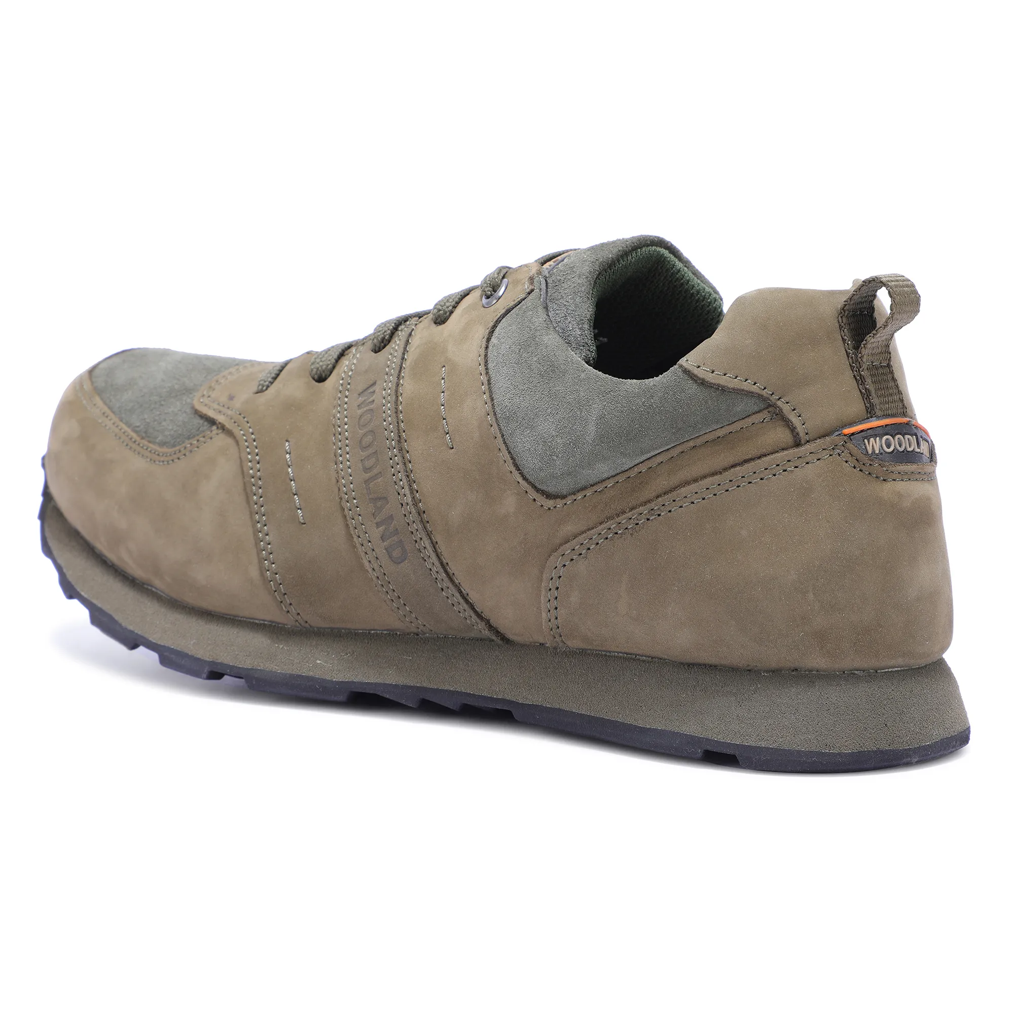 Woodland OLIVE GREEN jogger - Thumbnail 5