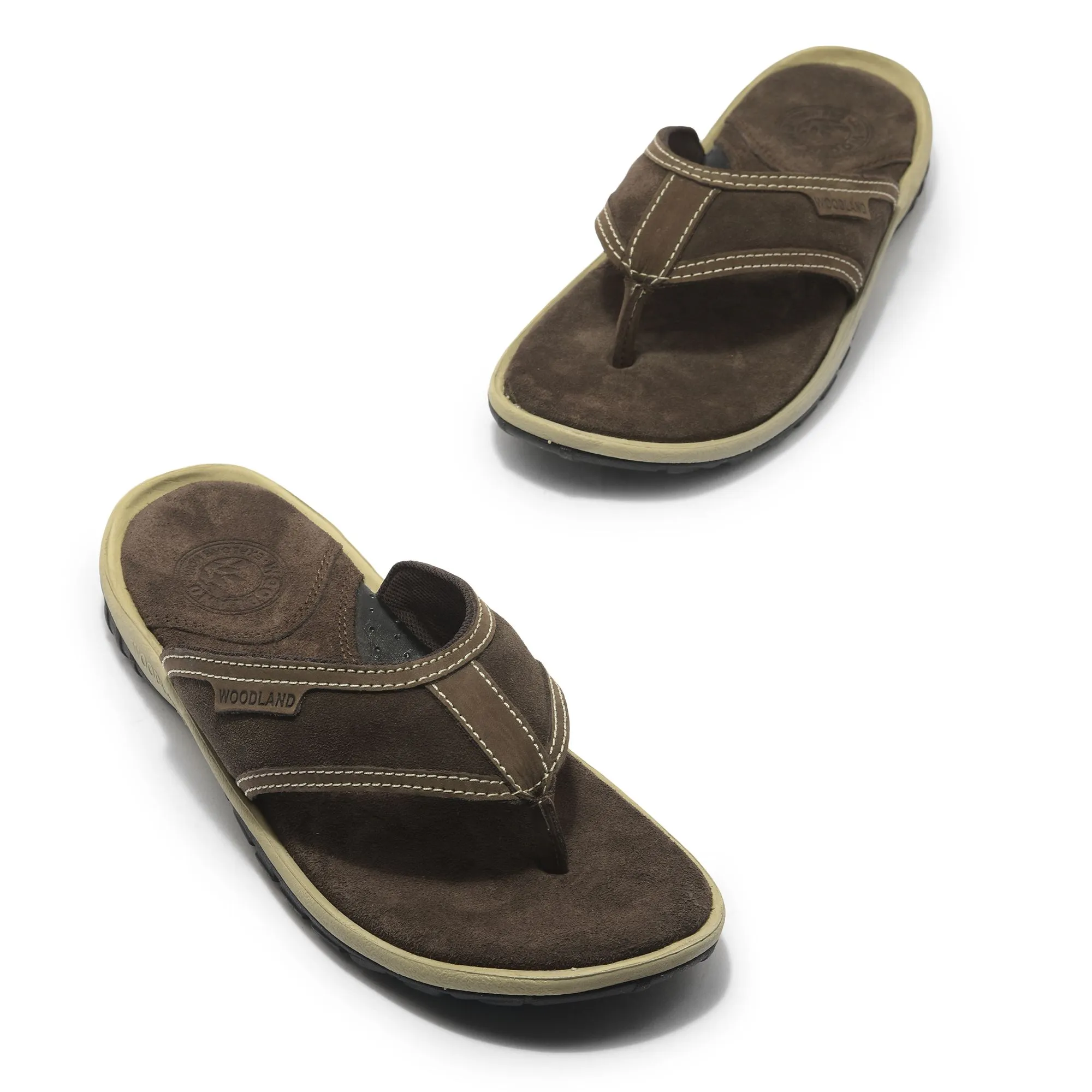 BROWN slipper for men - Thumbnail 2