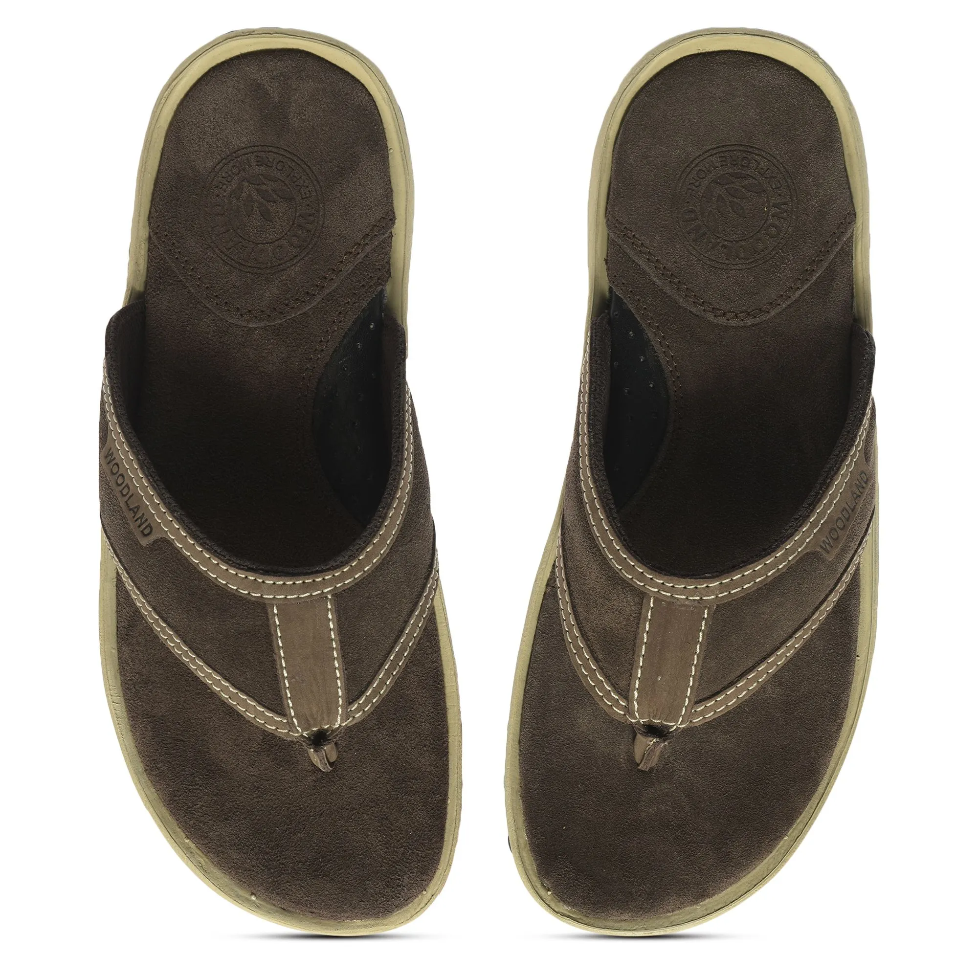 BROWN slipper for men - Thumbnail 3