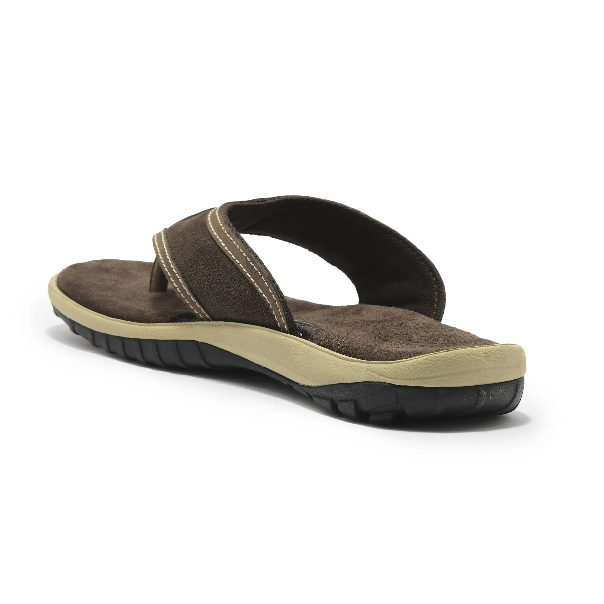 BROWN slipper for men - Thumbnail 5