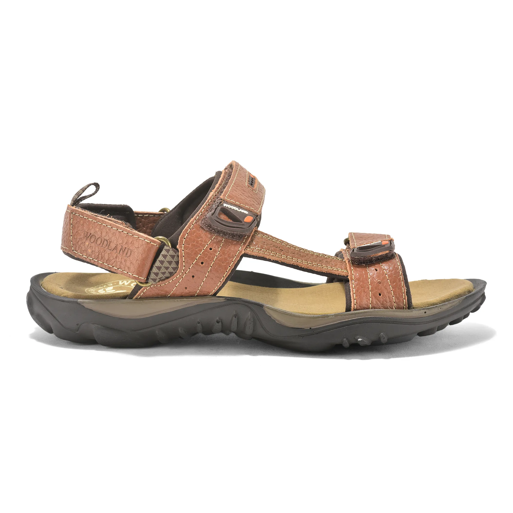 Softy Tan Sandal For Men - Image 1