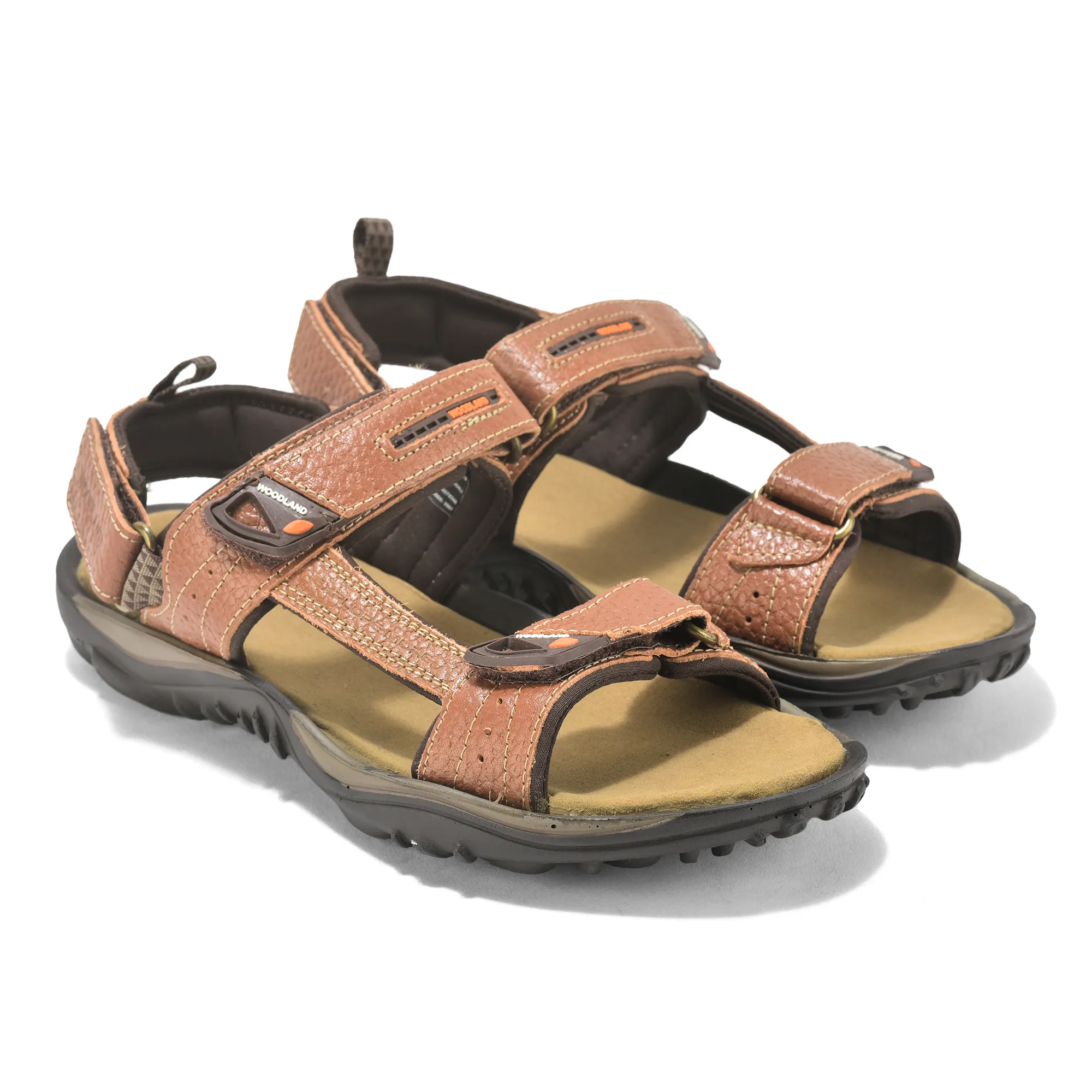 Softy Tan Sandal For Men - Thumbnail 7