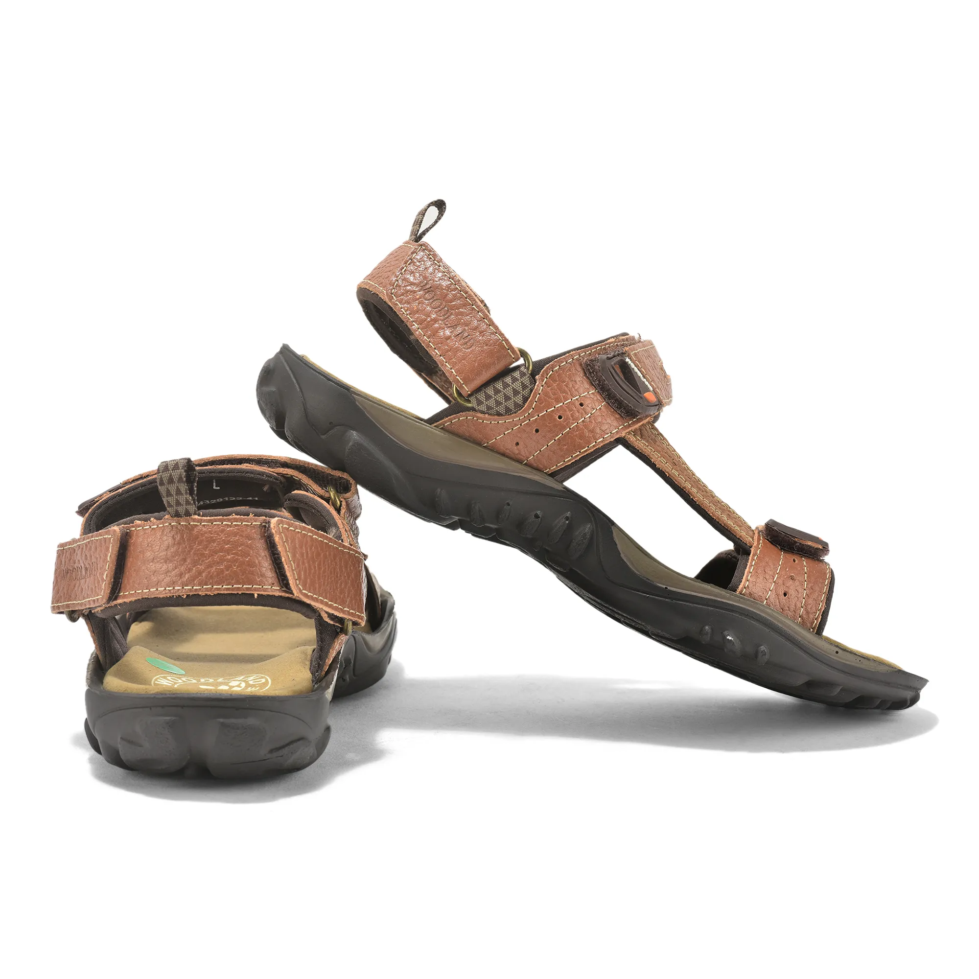 Softy Tan Sandal For Men - Thumbnail 10