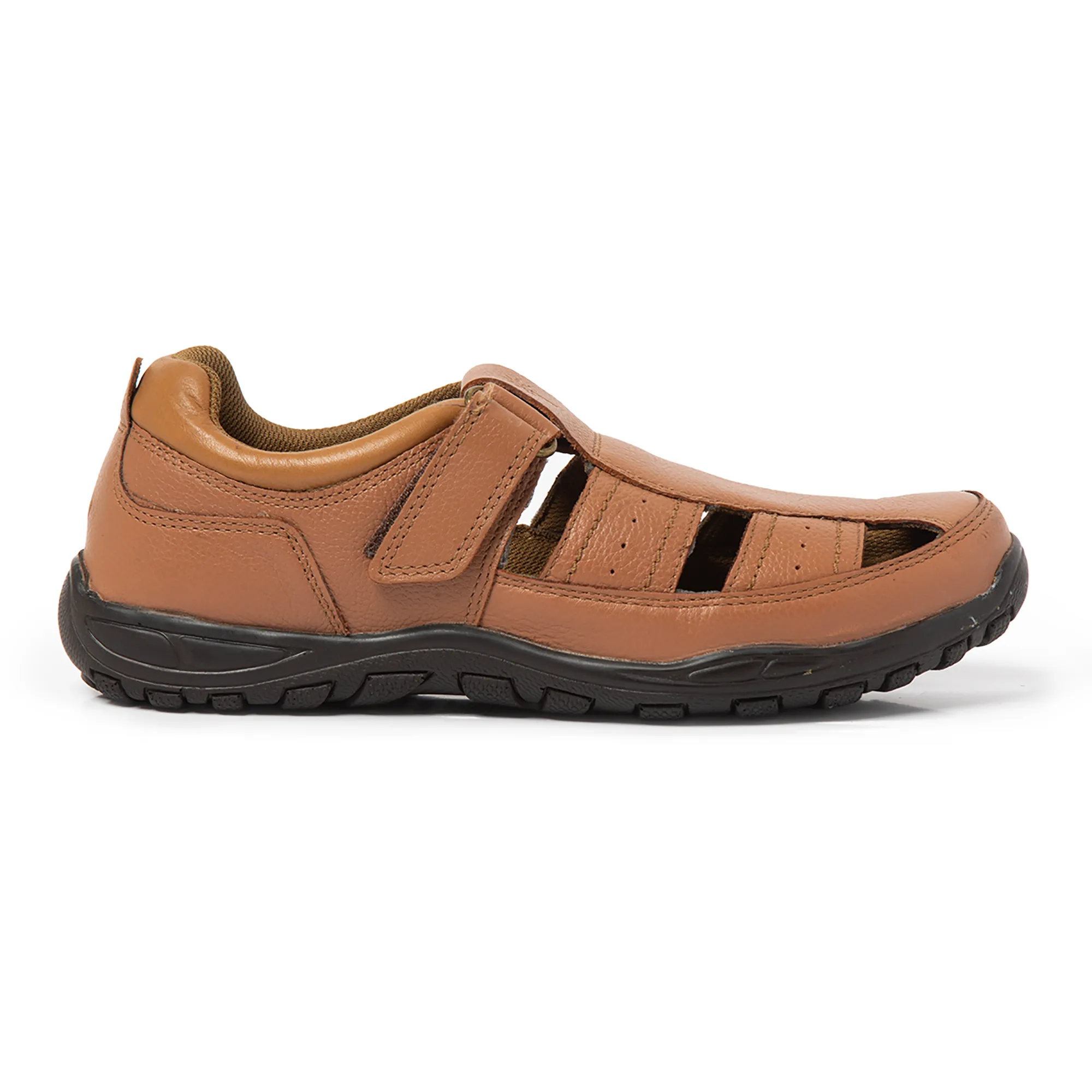 Tan Sandal For Men - Thumbnail 2