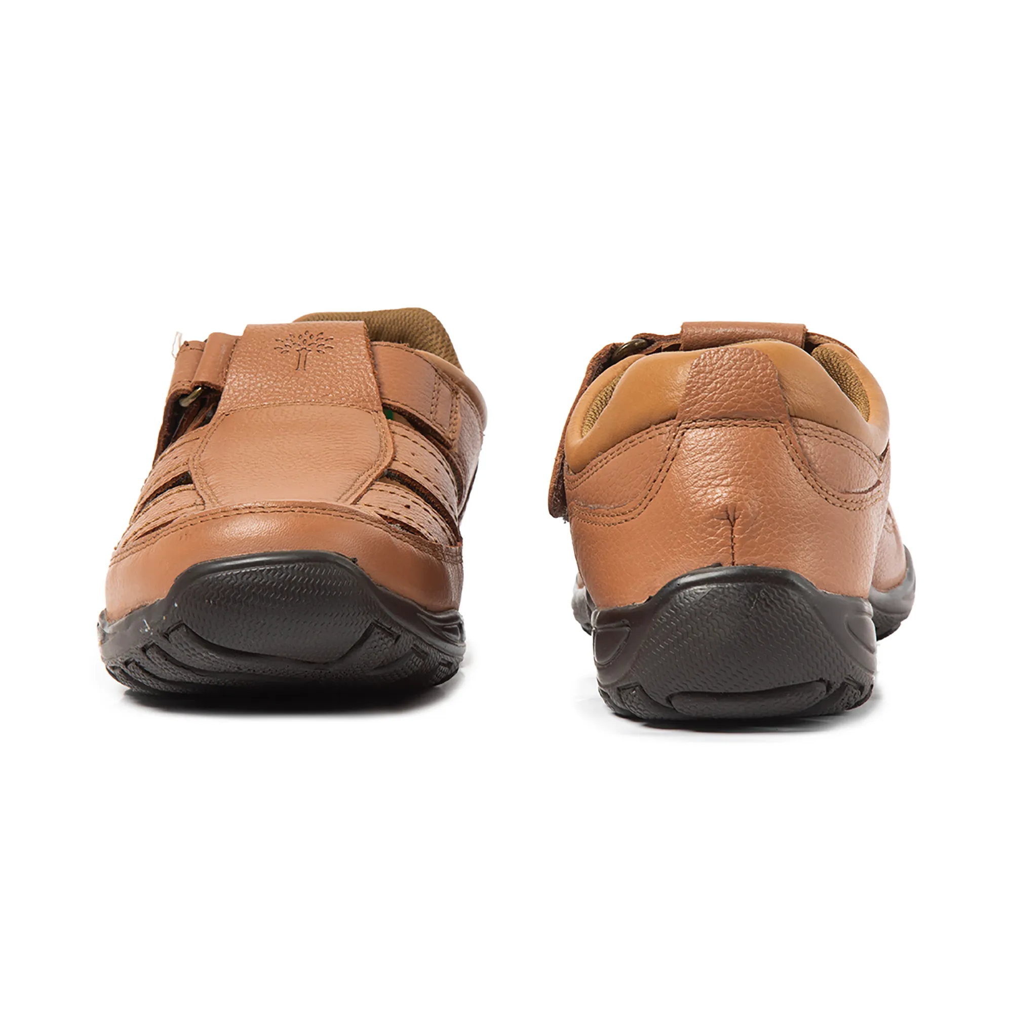 Tan Sandal For Men - Thumbnail 7