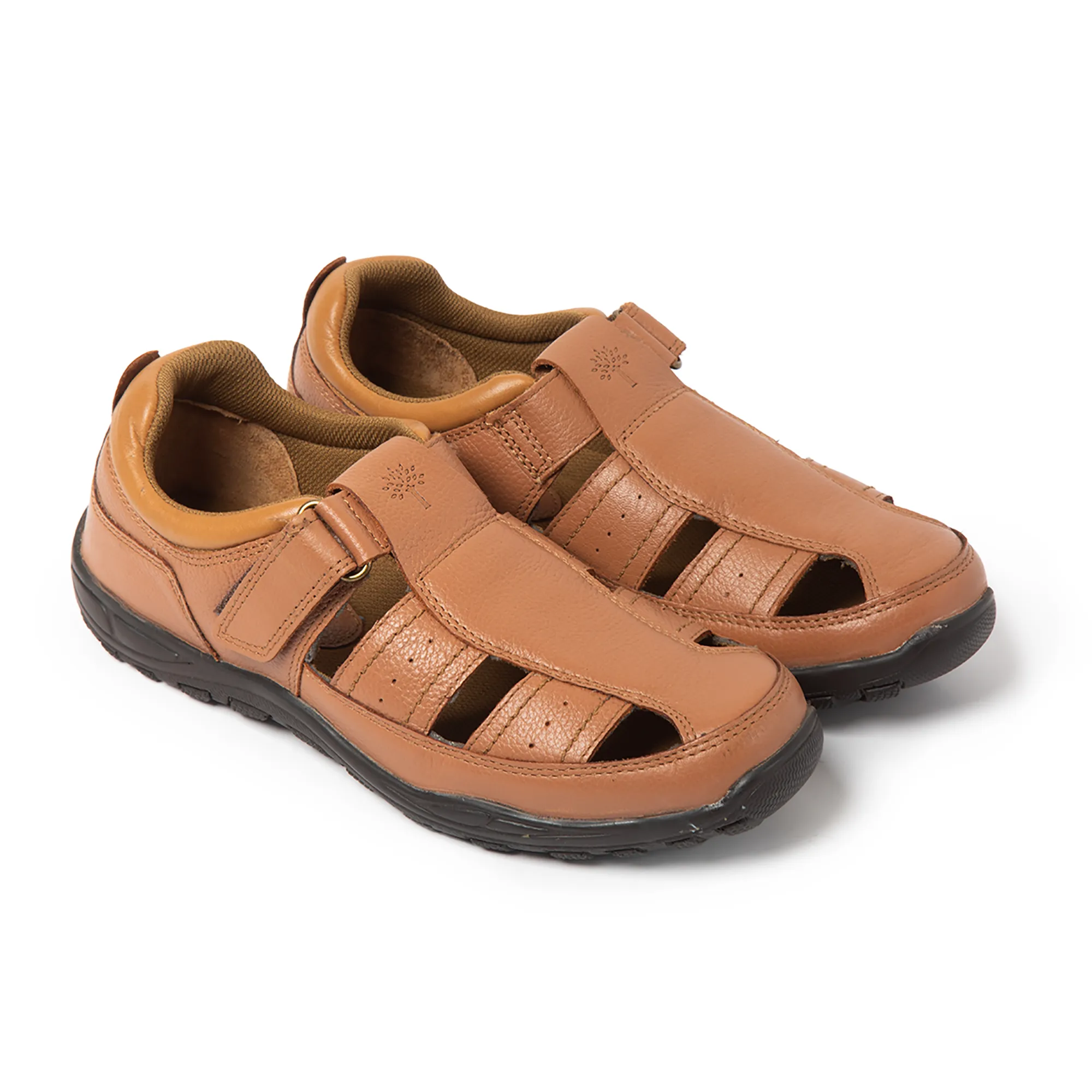 Tan Sandal For Men - Thumbnail 14