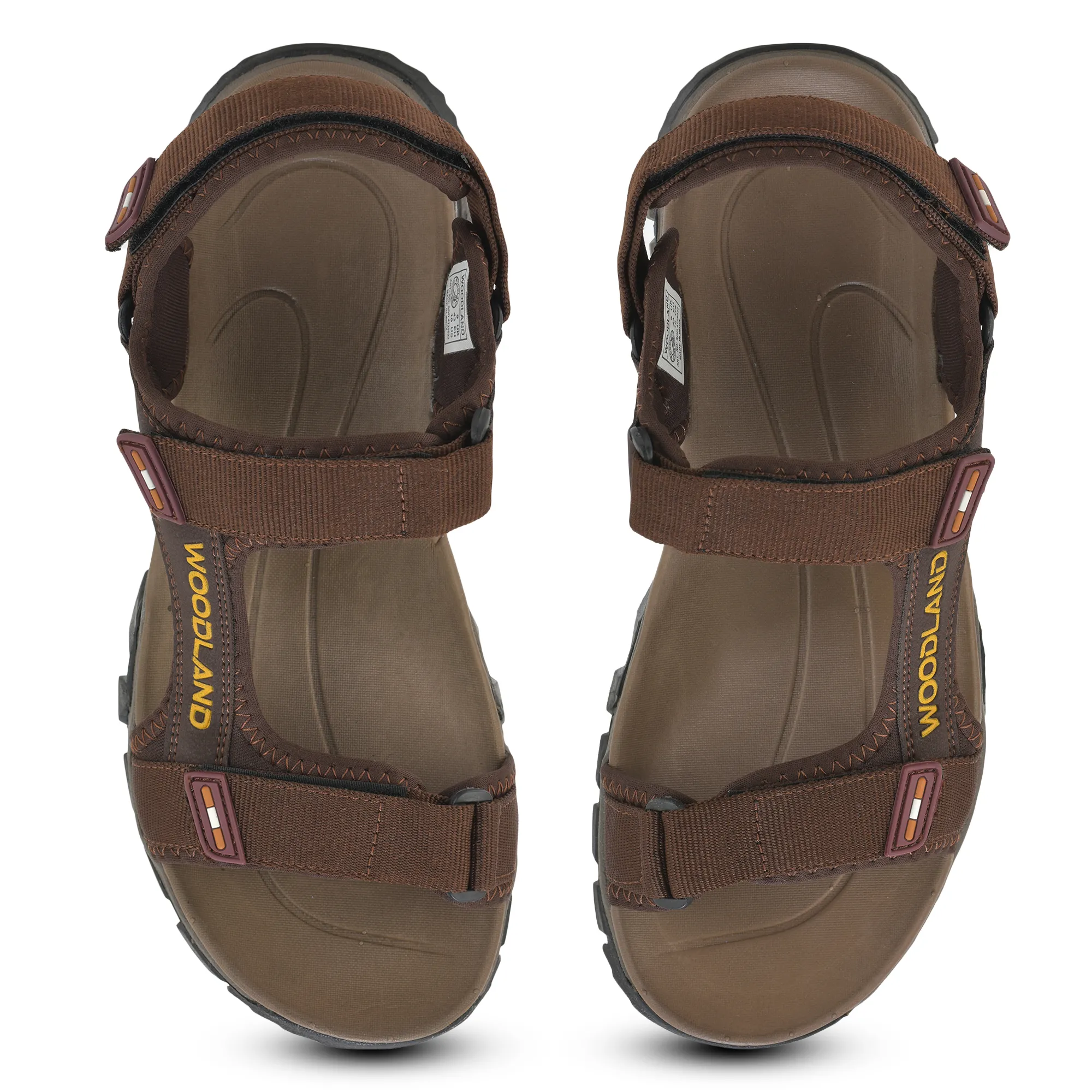 Brown Sports Sandal for Men - Thumbnail 5