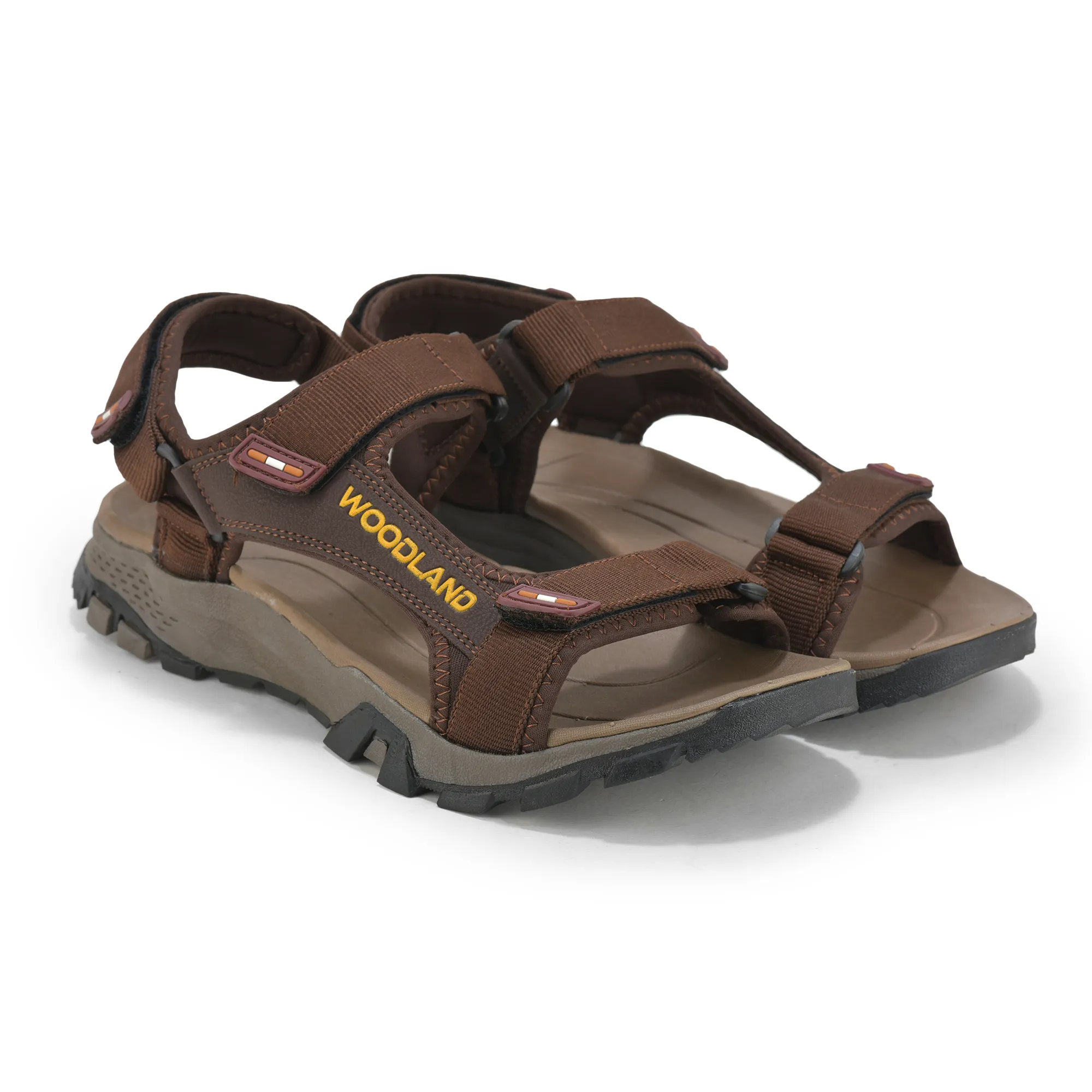 Brown Sports Sandal for Men - Thumbnail 8