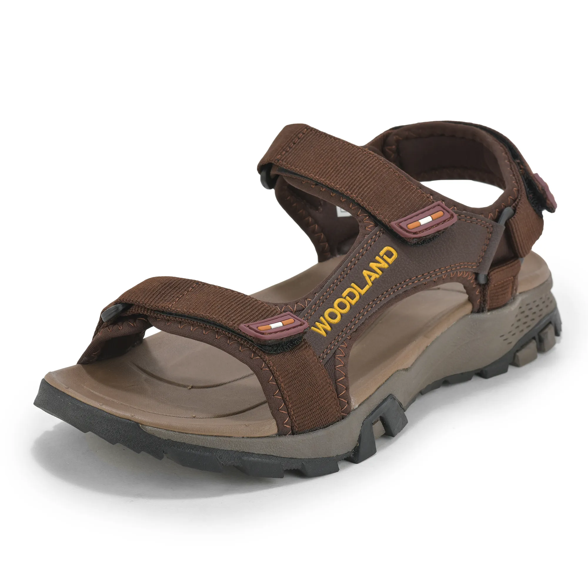 Brown Sports Sandal for Men - Thumbnail 11