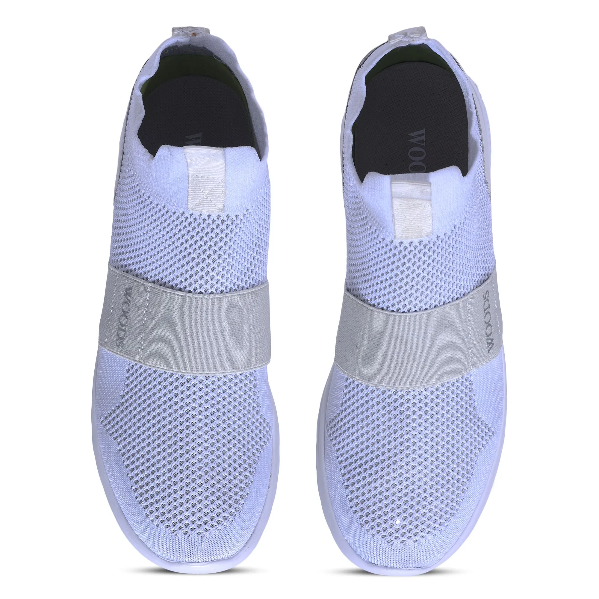 White mid-ankle sneaker - Thumbnail 3