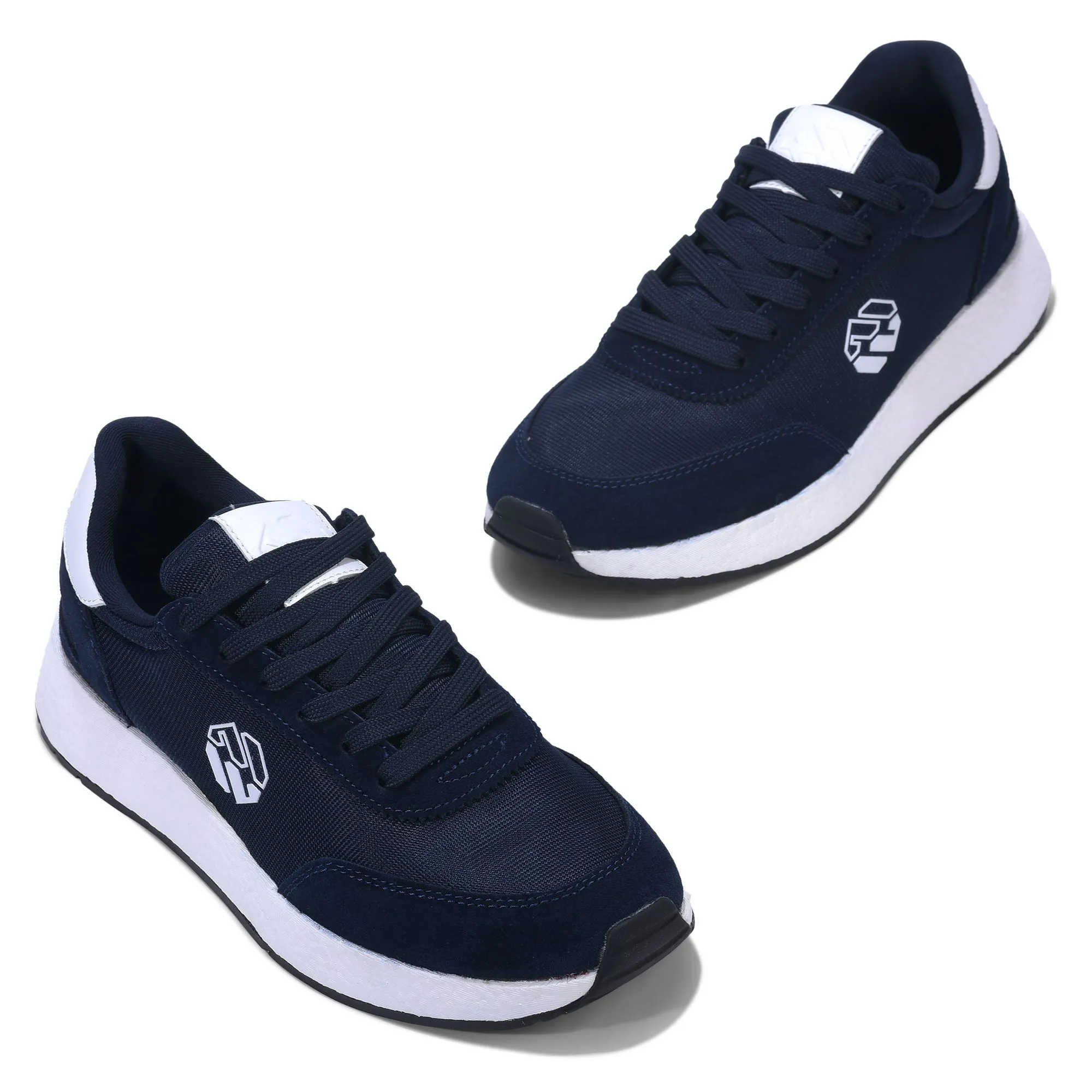 Blue sneakers for men - Thumbnail 2