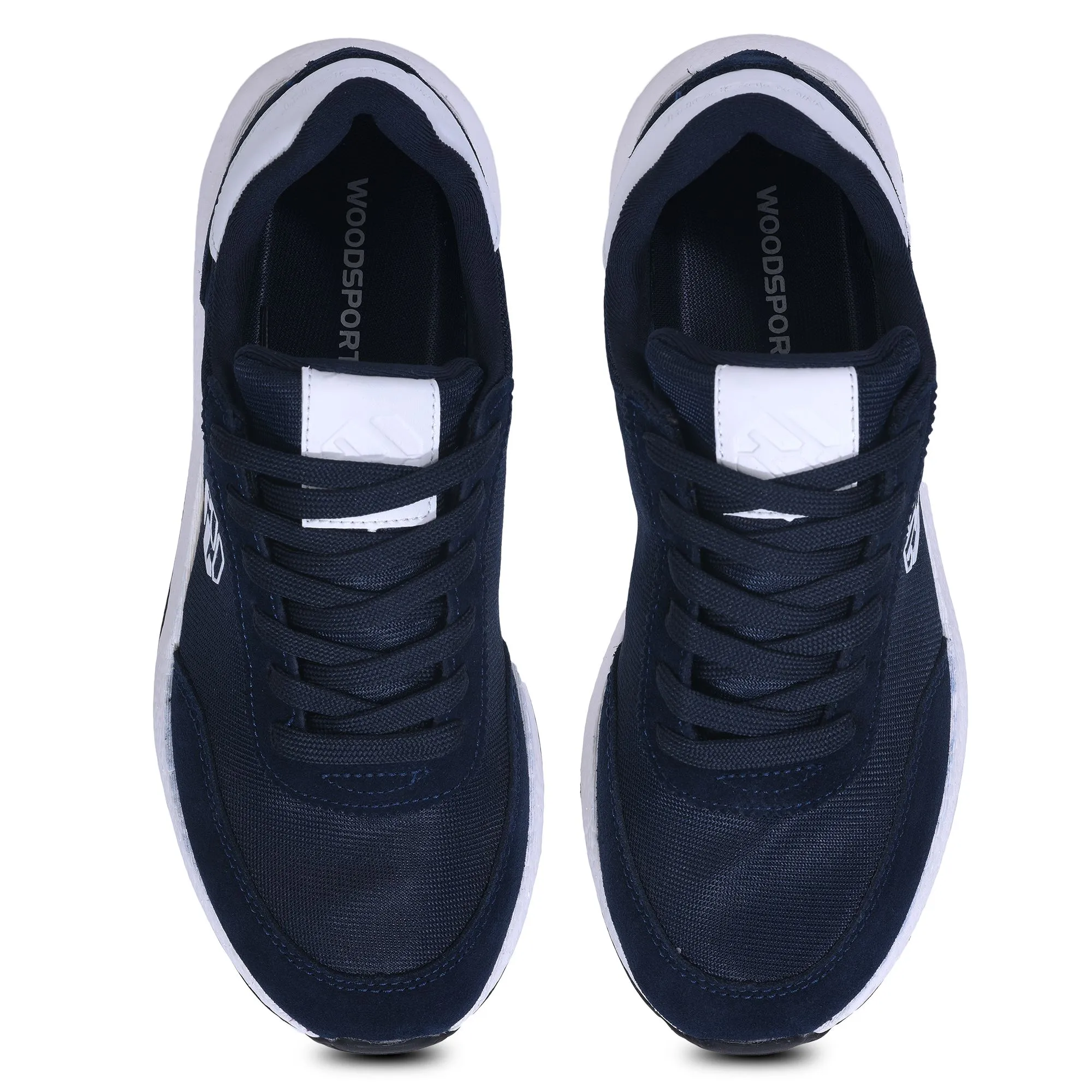 Blue sneakers for men - Thumbnail 3