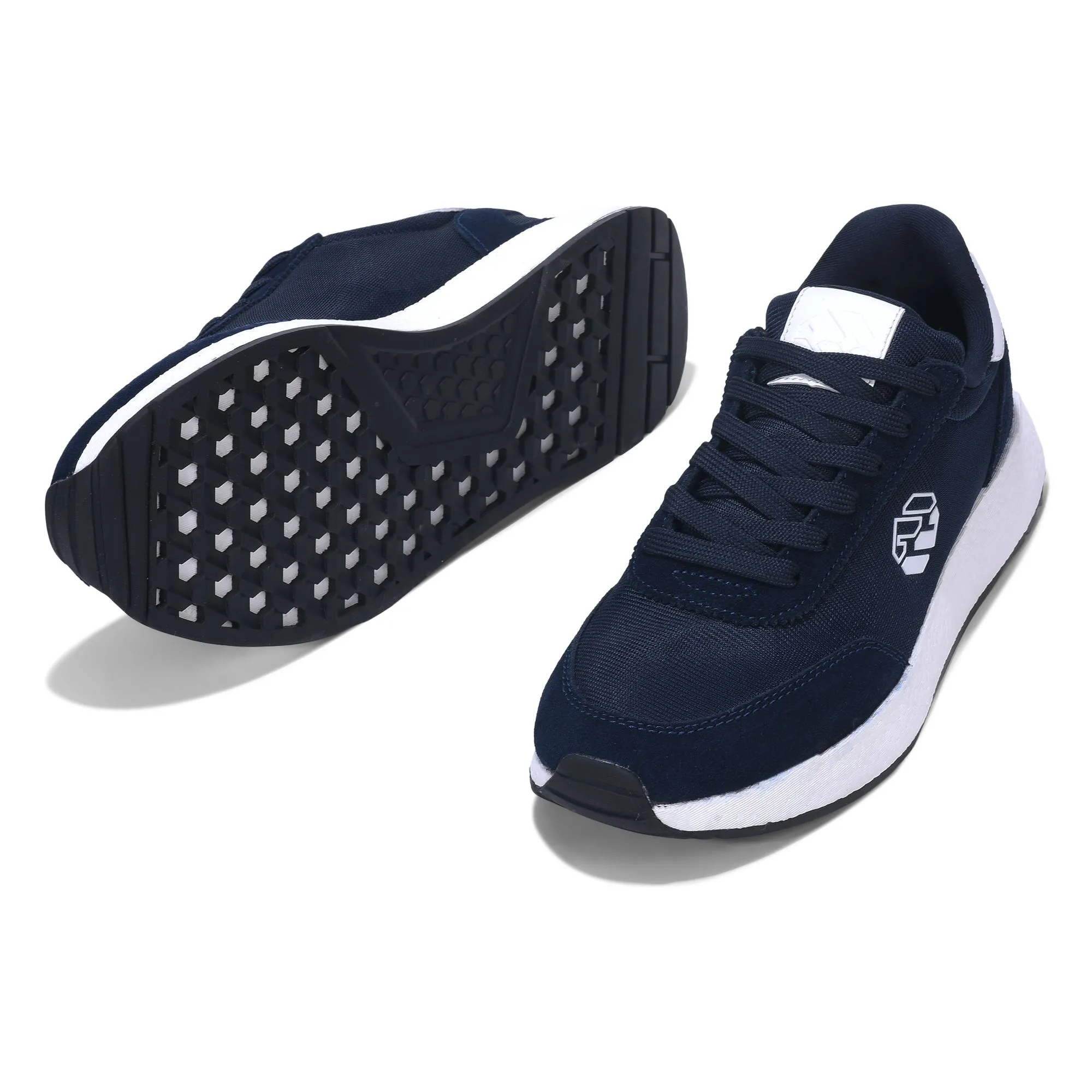 Blue sneakers for men - Thumbnail 4