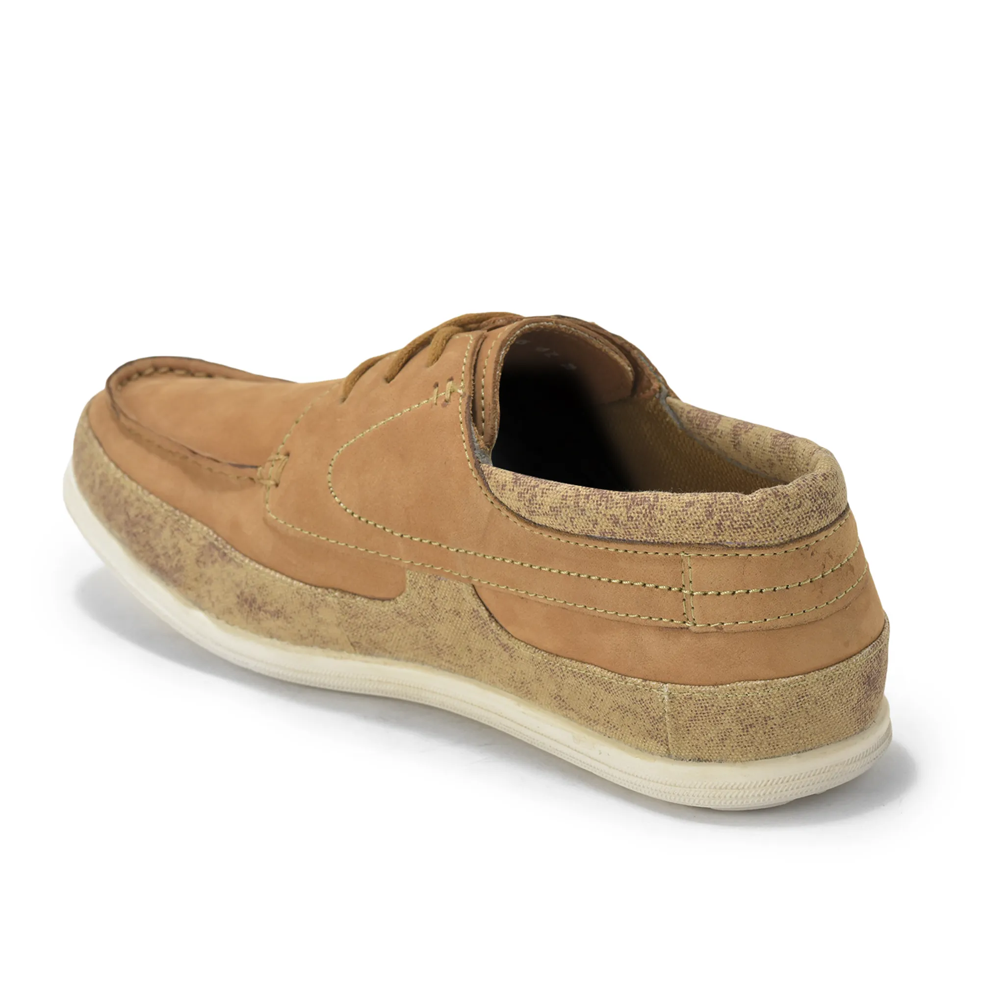 Woodland Camel Nubuk Dayline Lace Casuals - Thumbnail 7